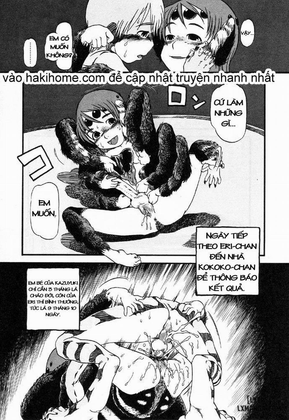 Secret Dog God Kokoko-Chan 3 trang 14