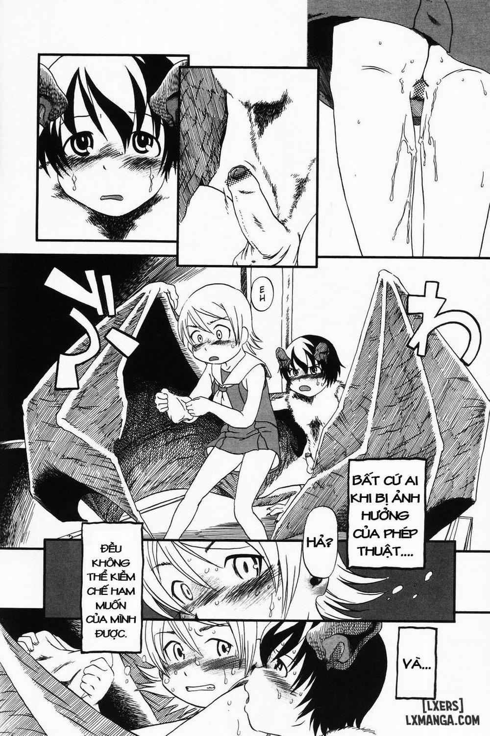 Secret Dog God Kokoko-Chan 5 trang 7