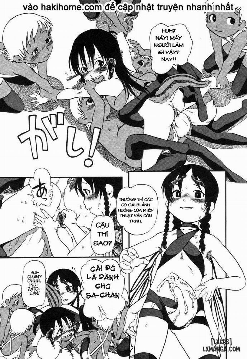 Secret Dog God Kokoko-Chan 6 trang 8