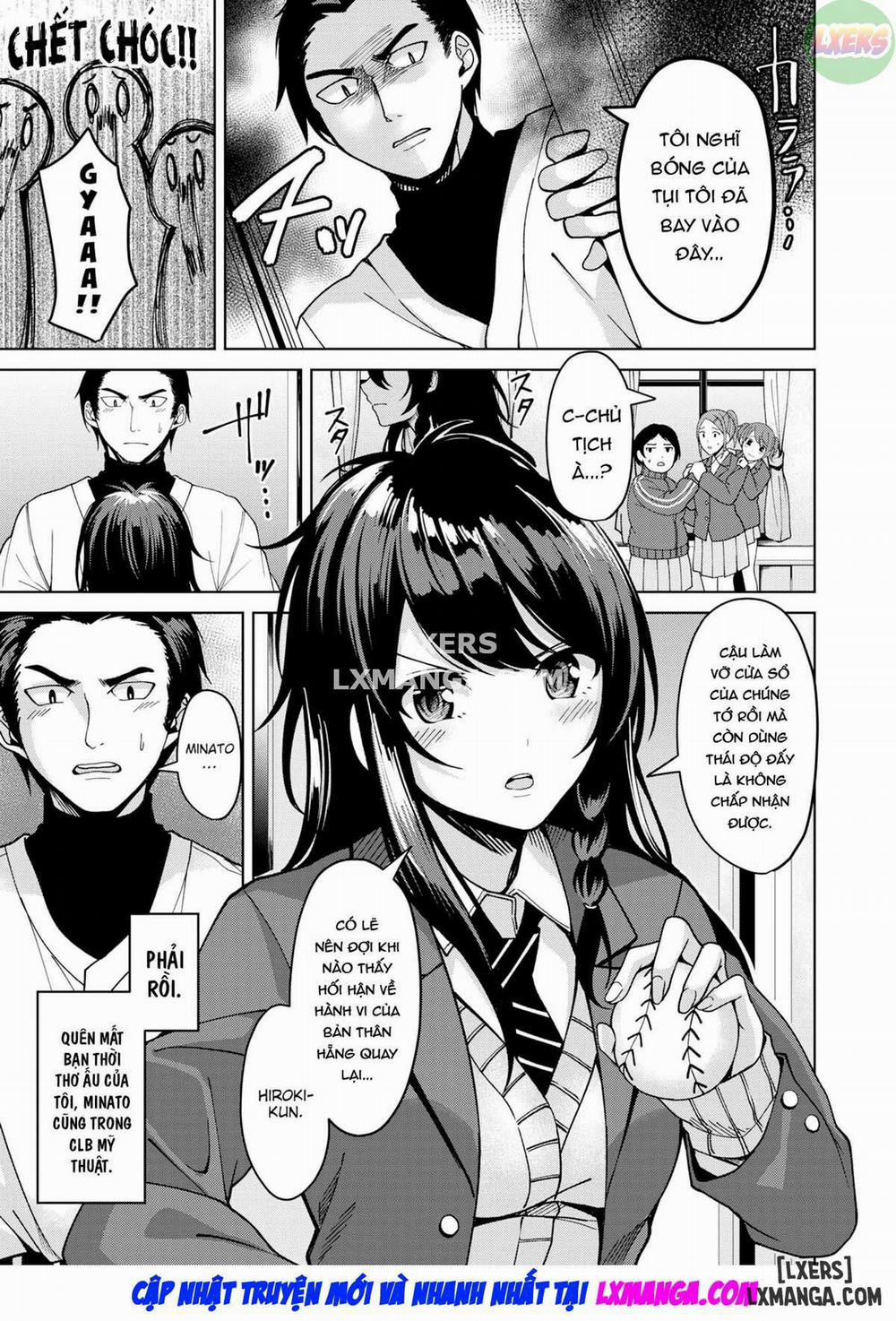 Secret Drawing Oneshot trang 5