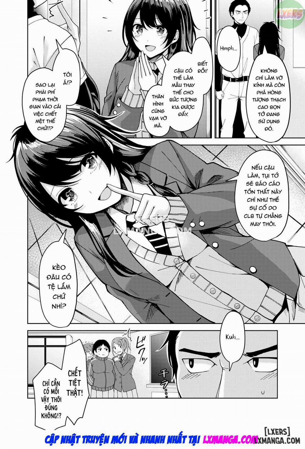 Secret Drawing Oneshot trang 6