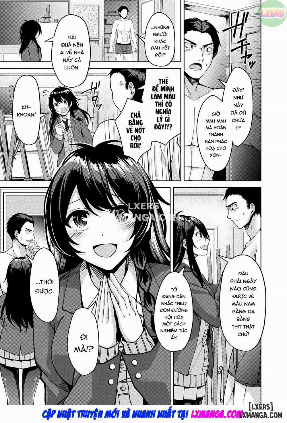 Secret Drawing Oneshot trang 7