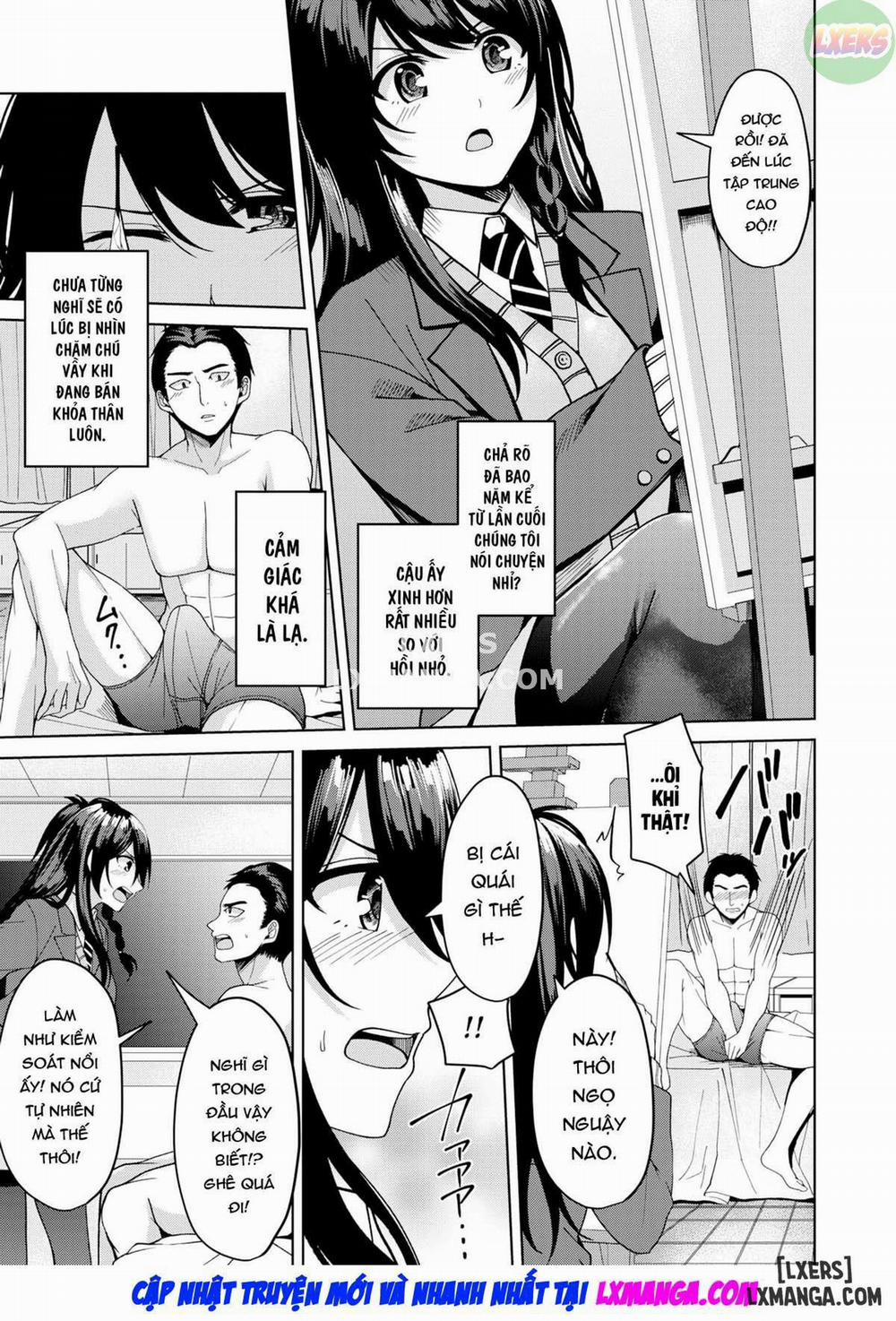 Secret Drawing Oneshot trang 9