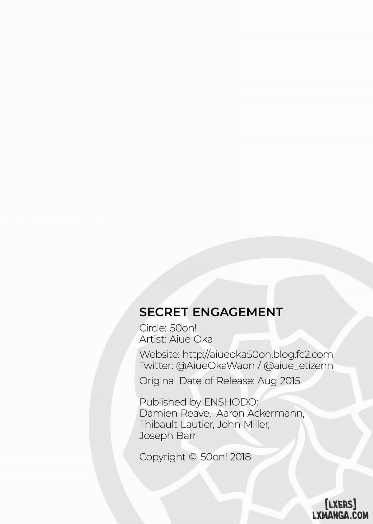 Secret Engagement Oneshot trang 34