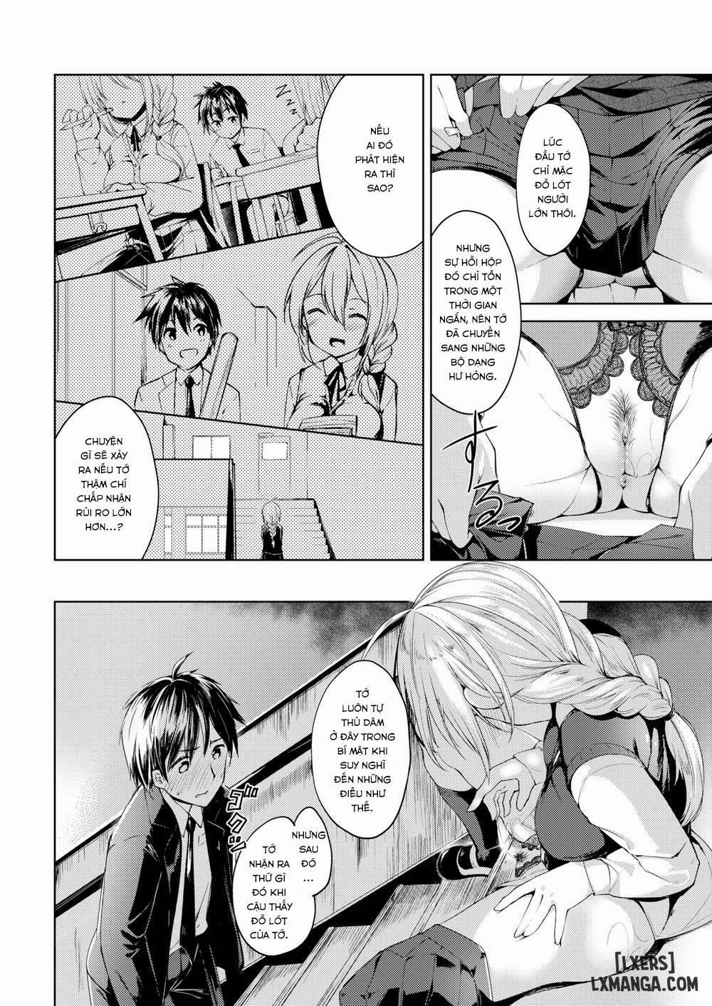 Secret Escalation Oneshot trang 3