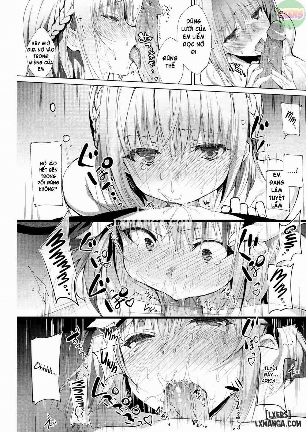 Secret Exchange Oneshot trang 14