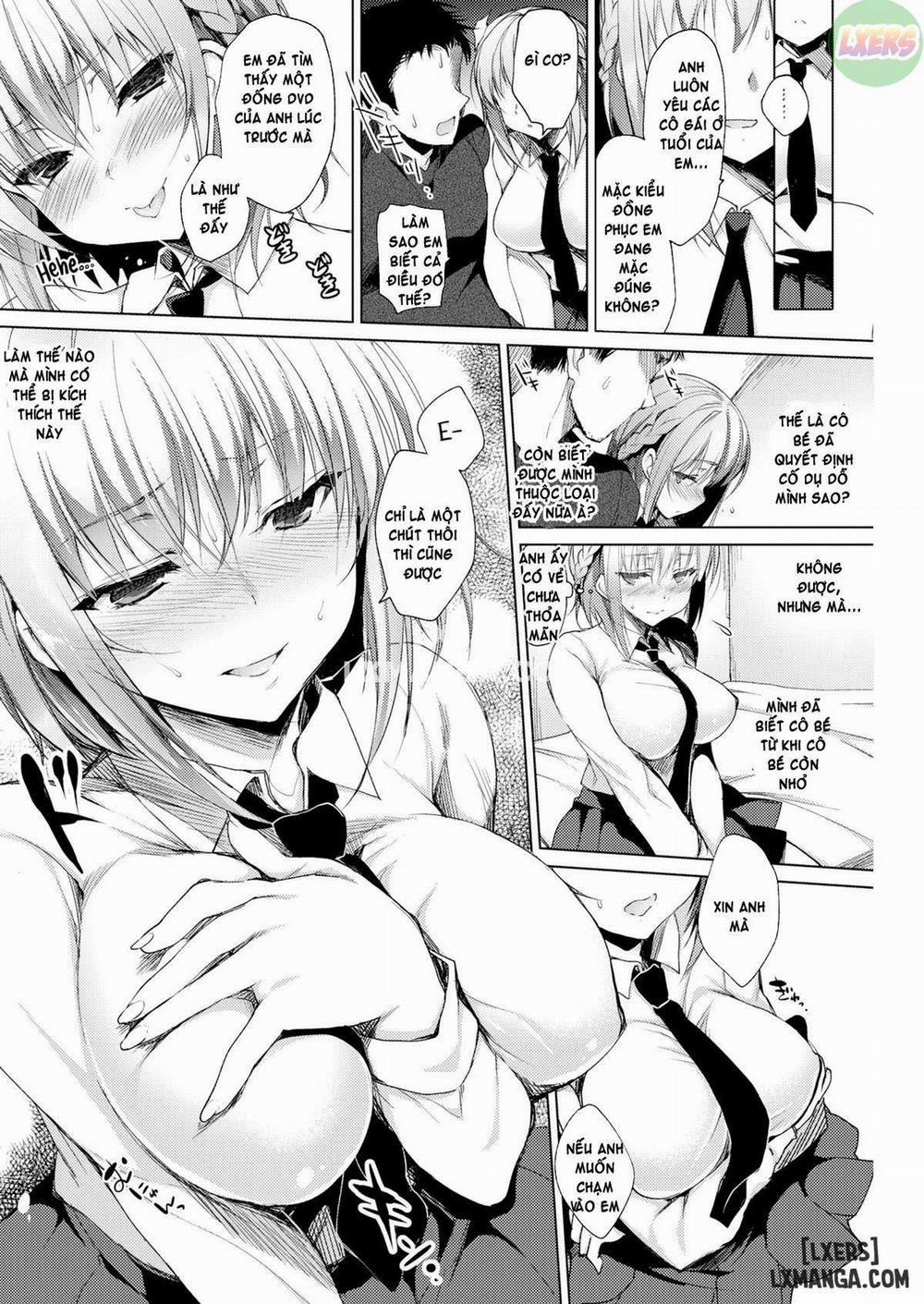 Secret Exchange Oneshot trang 5