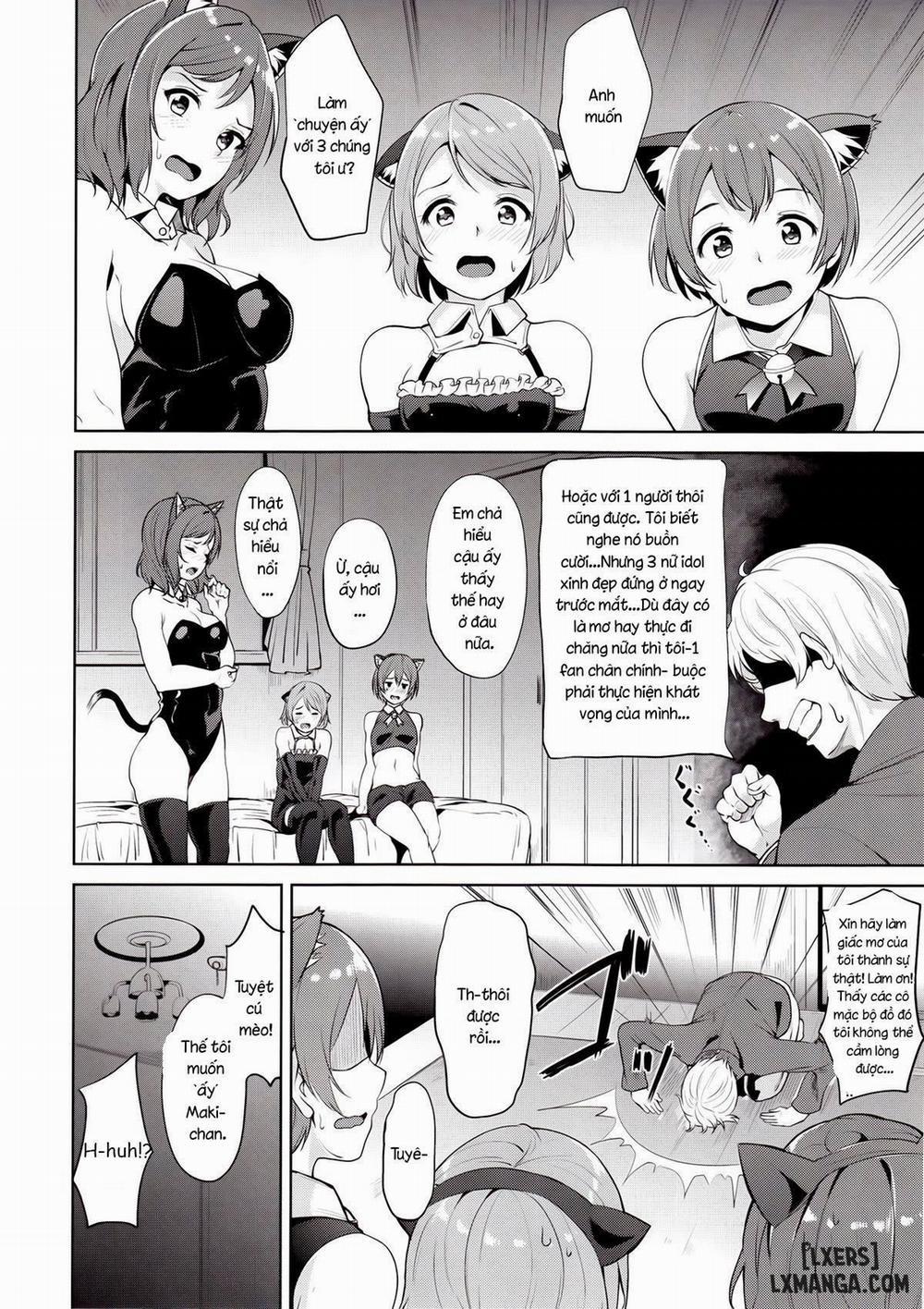 SECRET FAN MEETING Oneshot trang 2