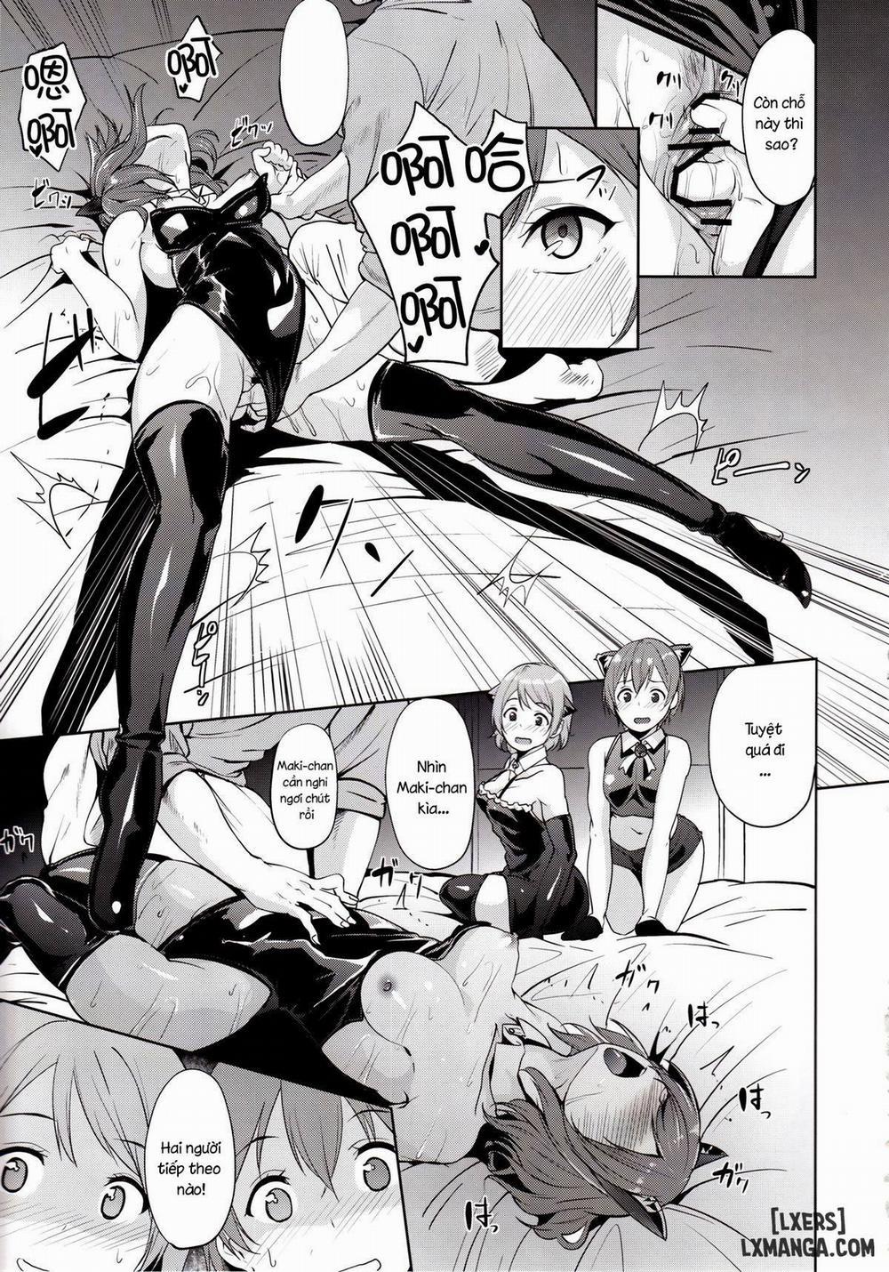 SECRET FAN MEETING Oneshot trang 5