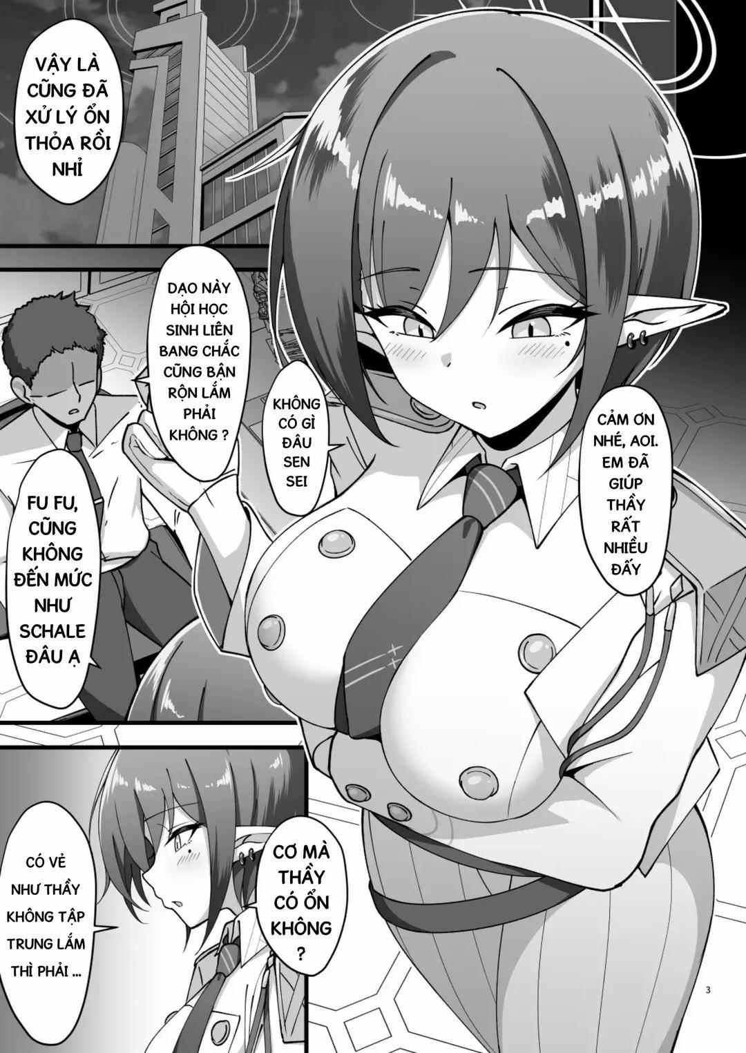 Secret Final Settlement With Aoi Oneshot trang 1