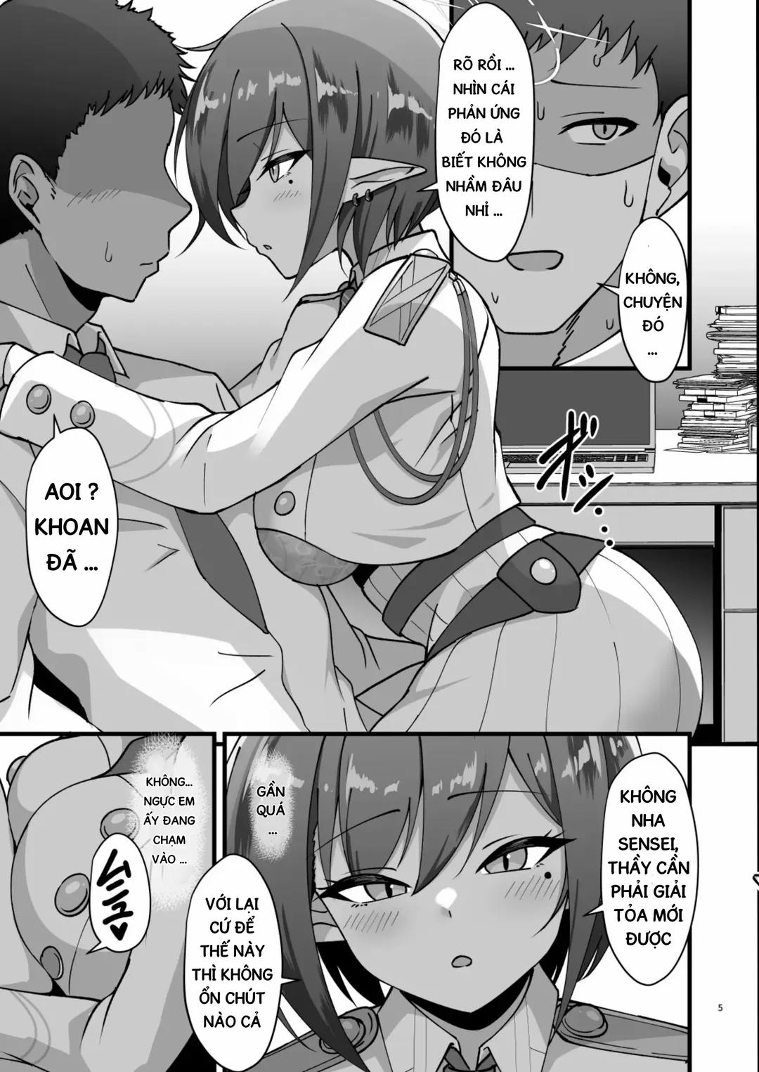 Secret Final Settlement With Aoi Oneshot trang 3