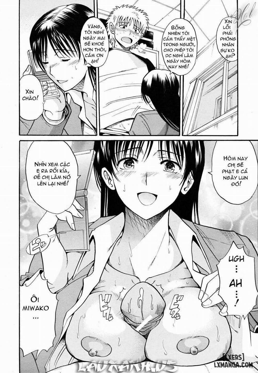 Secret Fling with the Neighbor Oneshot trang 7