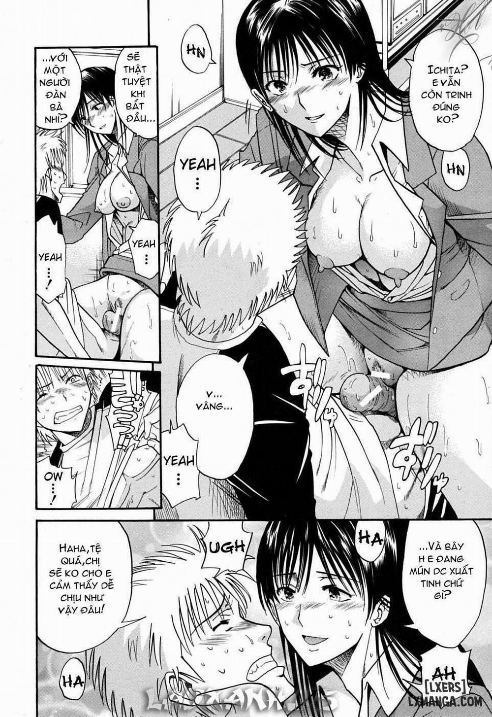 Secret Fling with the Neighbor Oneshot trang 9