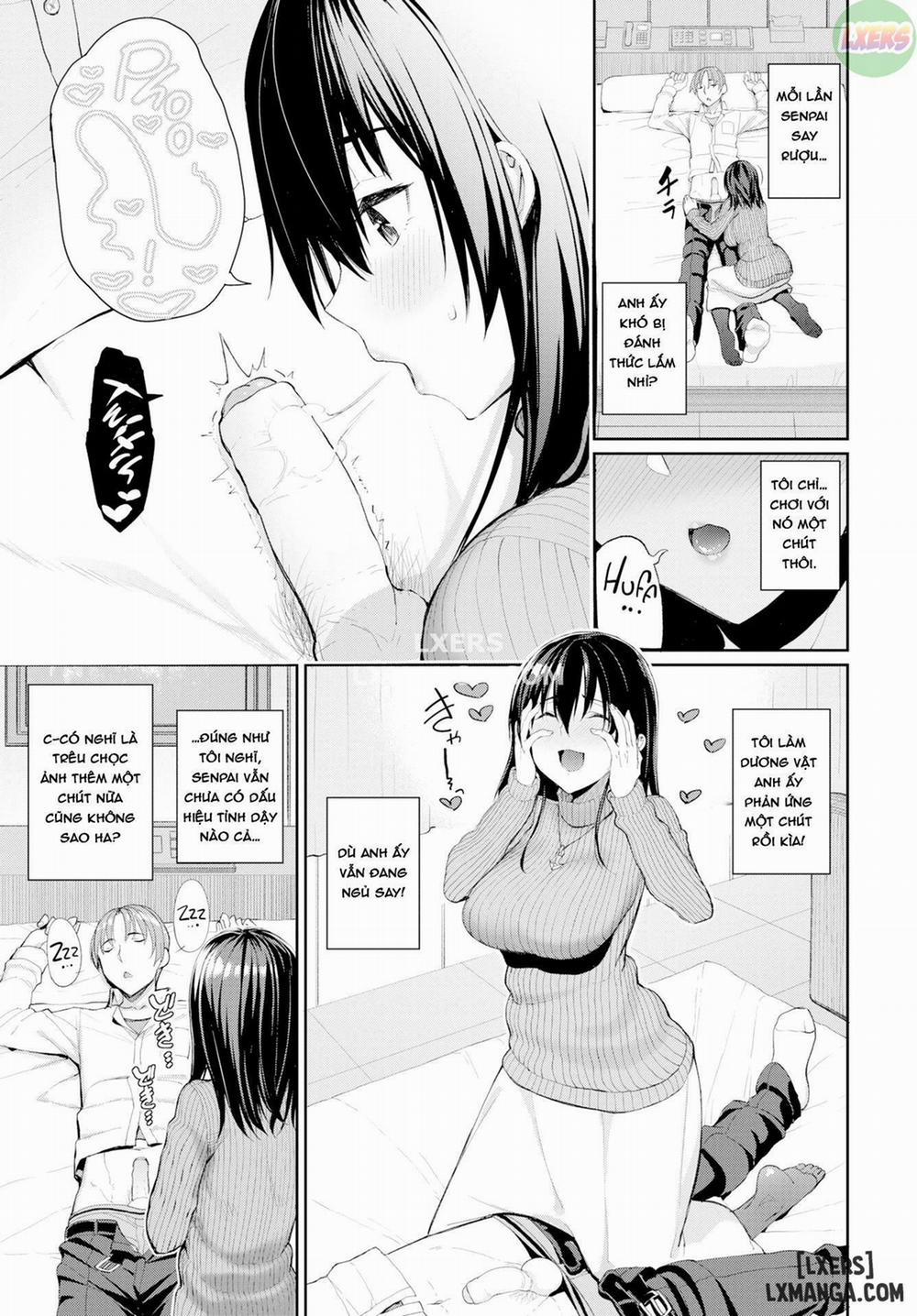 Secret From My Boyfriend Oneshot trang 4