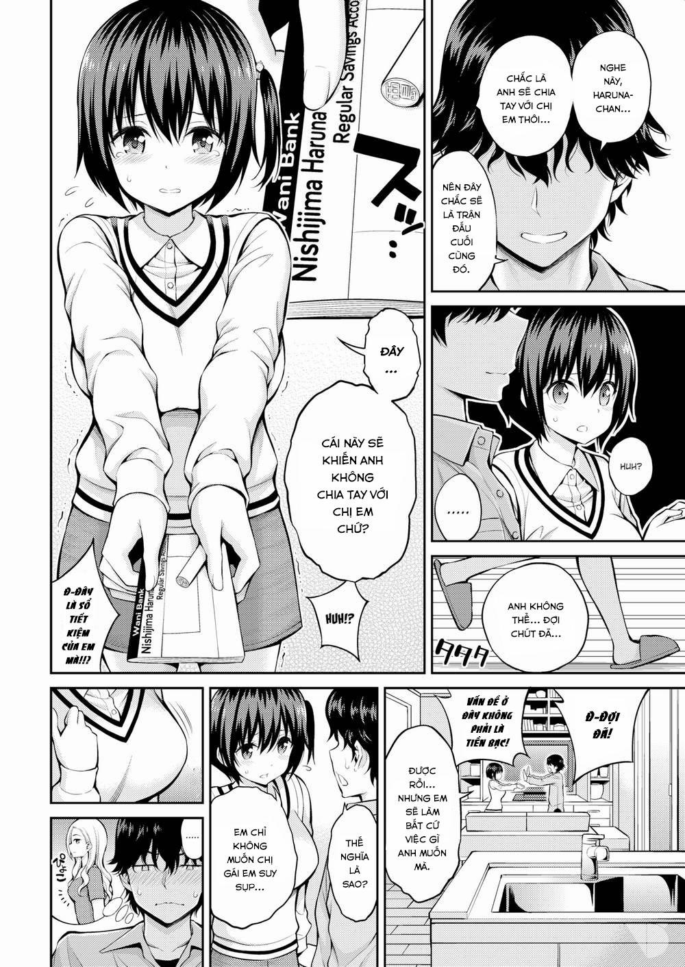 Secret From my Sister OneShot [Không Che] trang 2