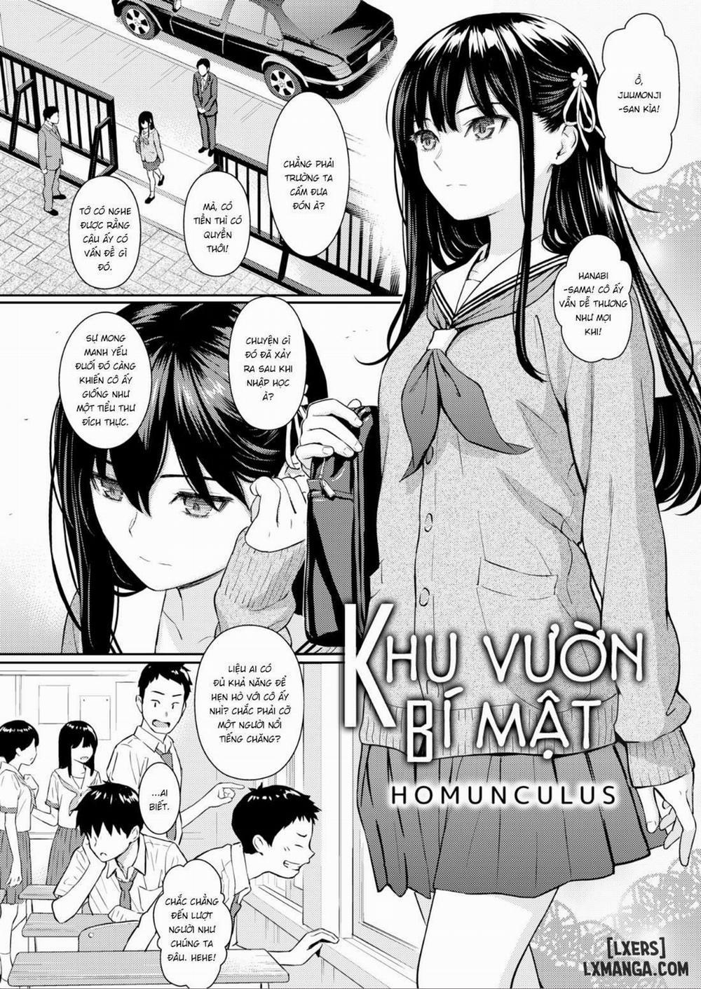 Secret Garden Oneshot trang 1