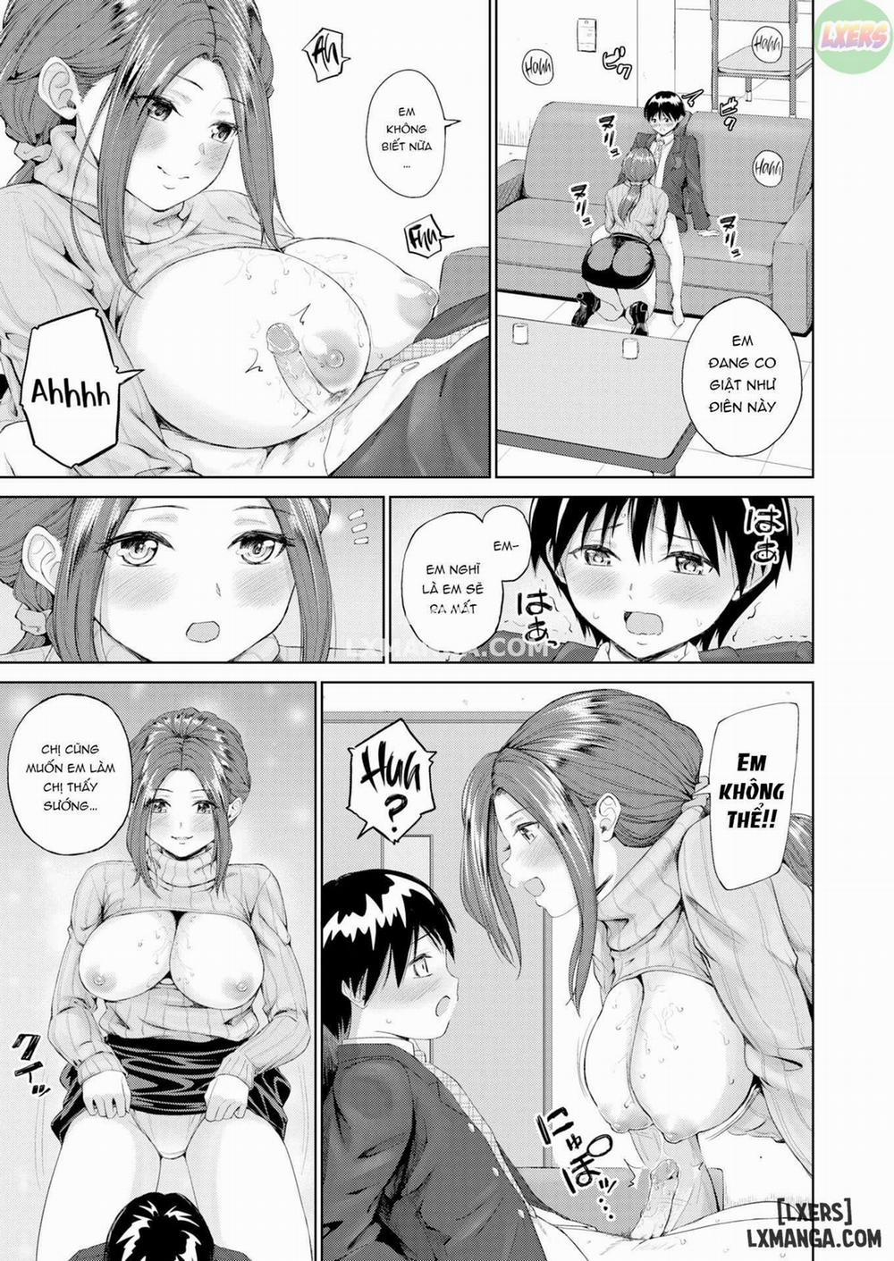 Secret Guidance Oneshot trang 10