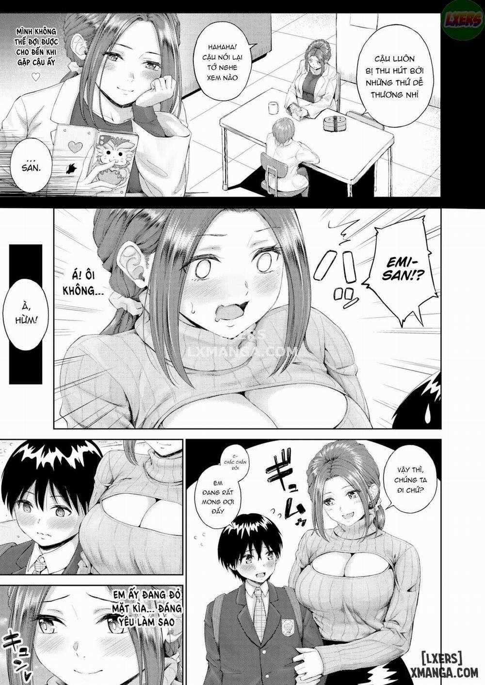 Secret Guidance Oneshot trang 2