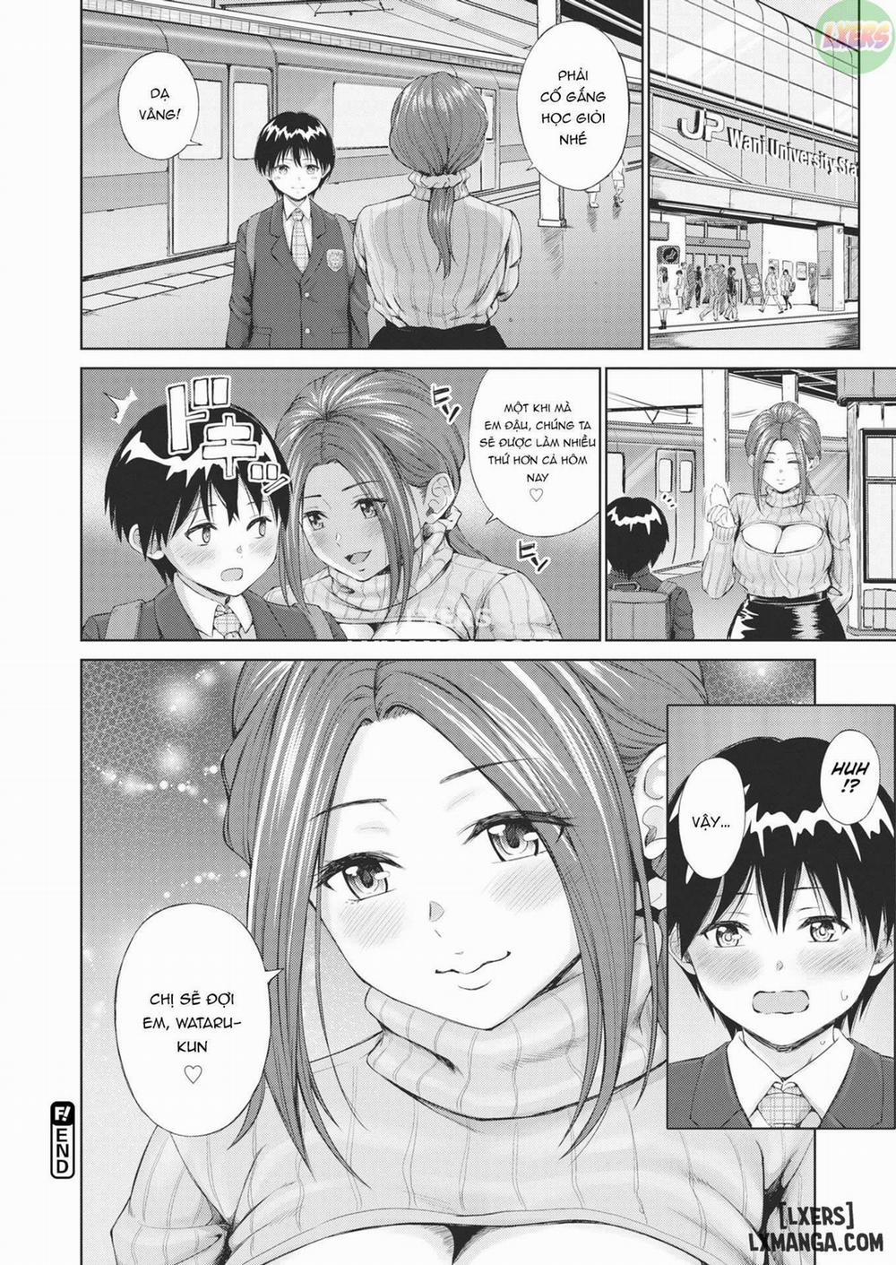 Secret Guidance Oneshot trang 23