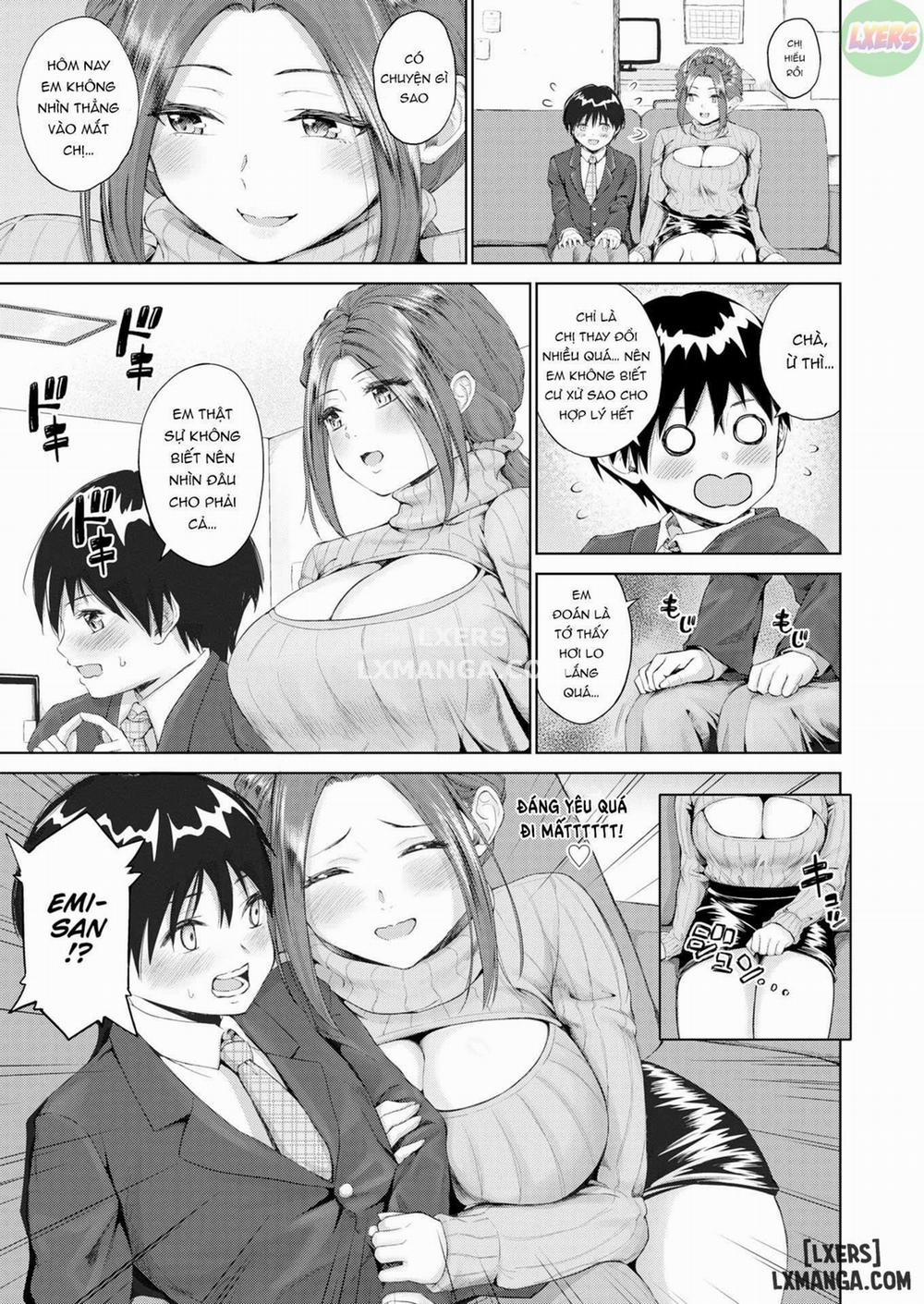 Secret Guidance Oneshot trang 4