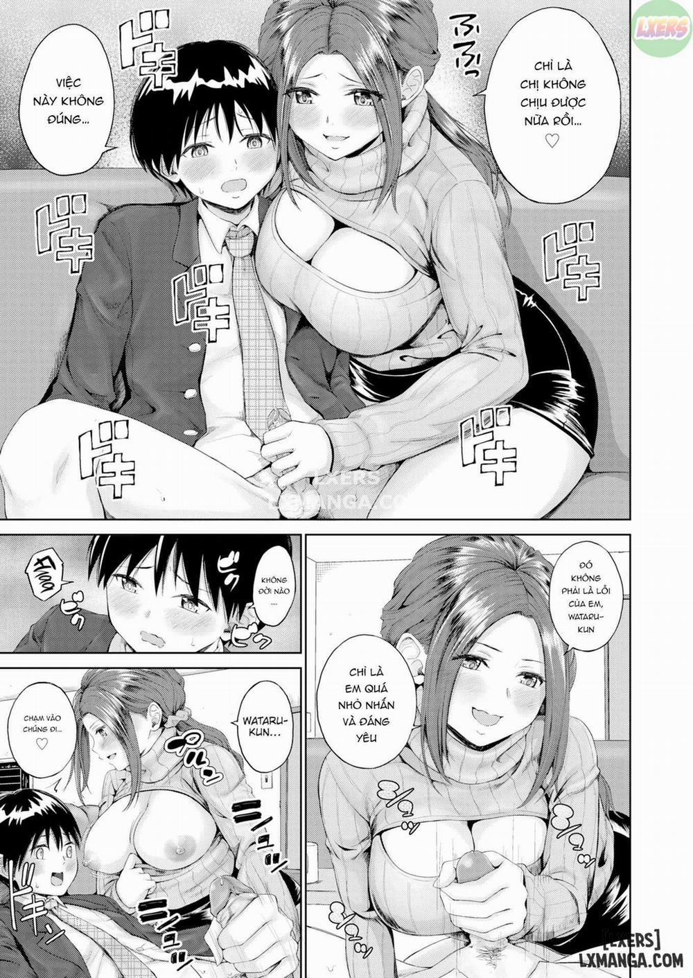 Secret Guidance Oneshot trang 6