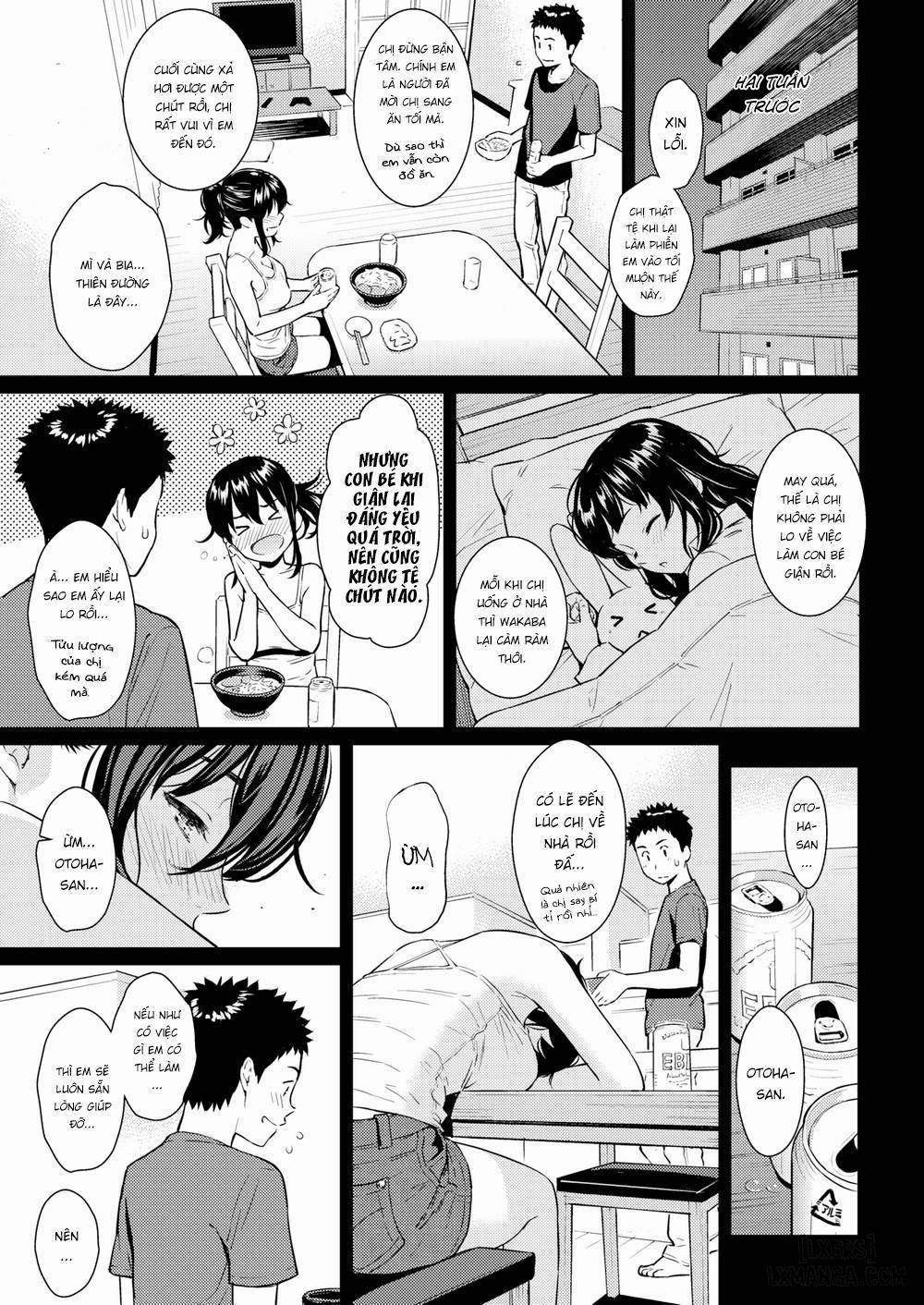 Secret Honey Trap Oneshot trang 4