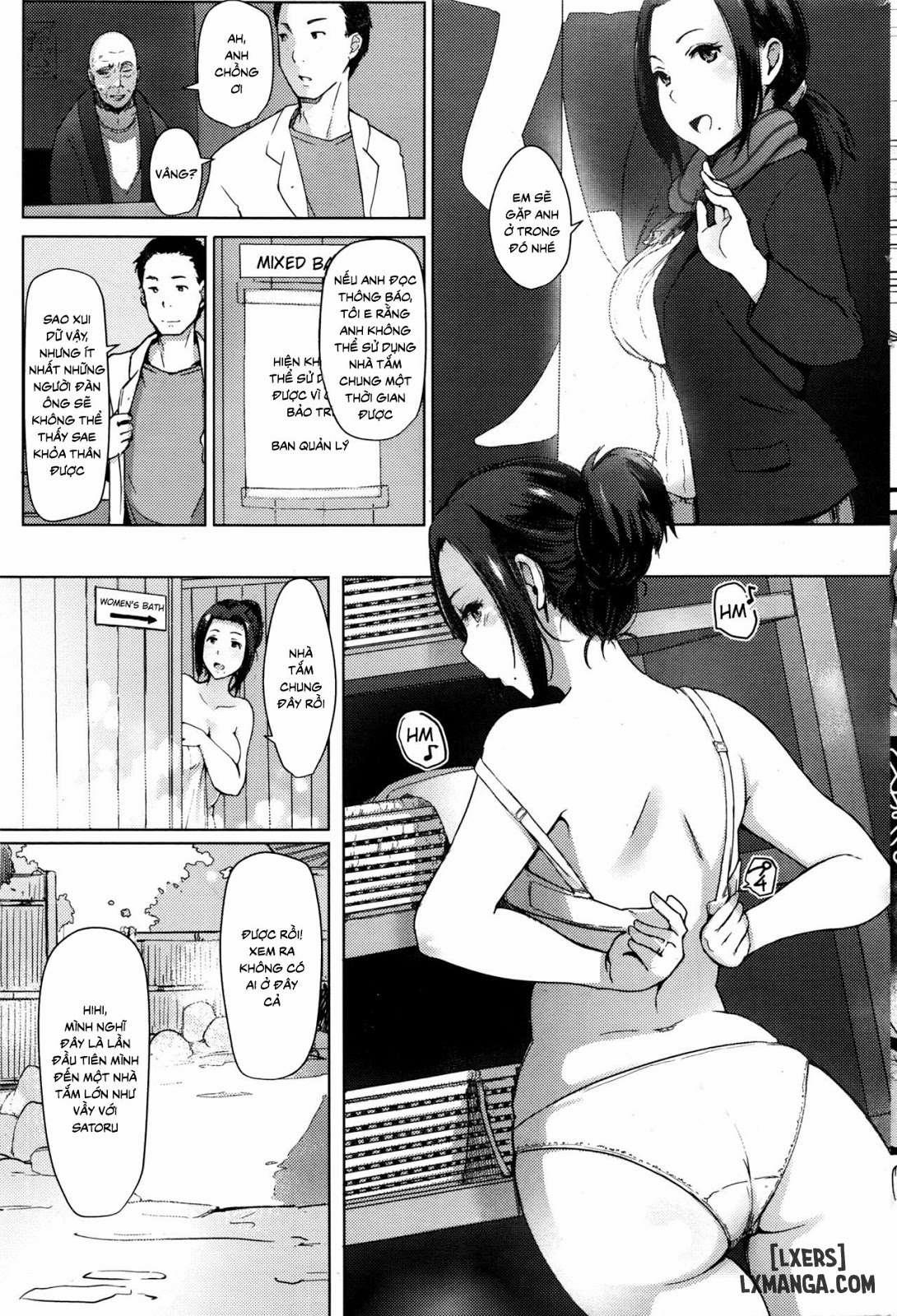 Secret Hot Spring Wife 1 trang 2