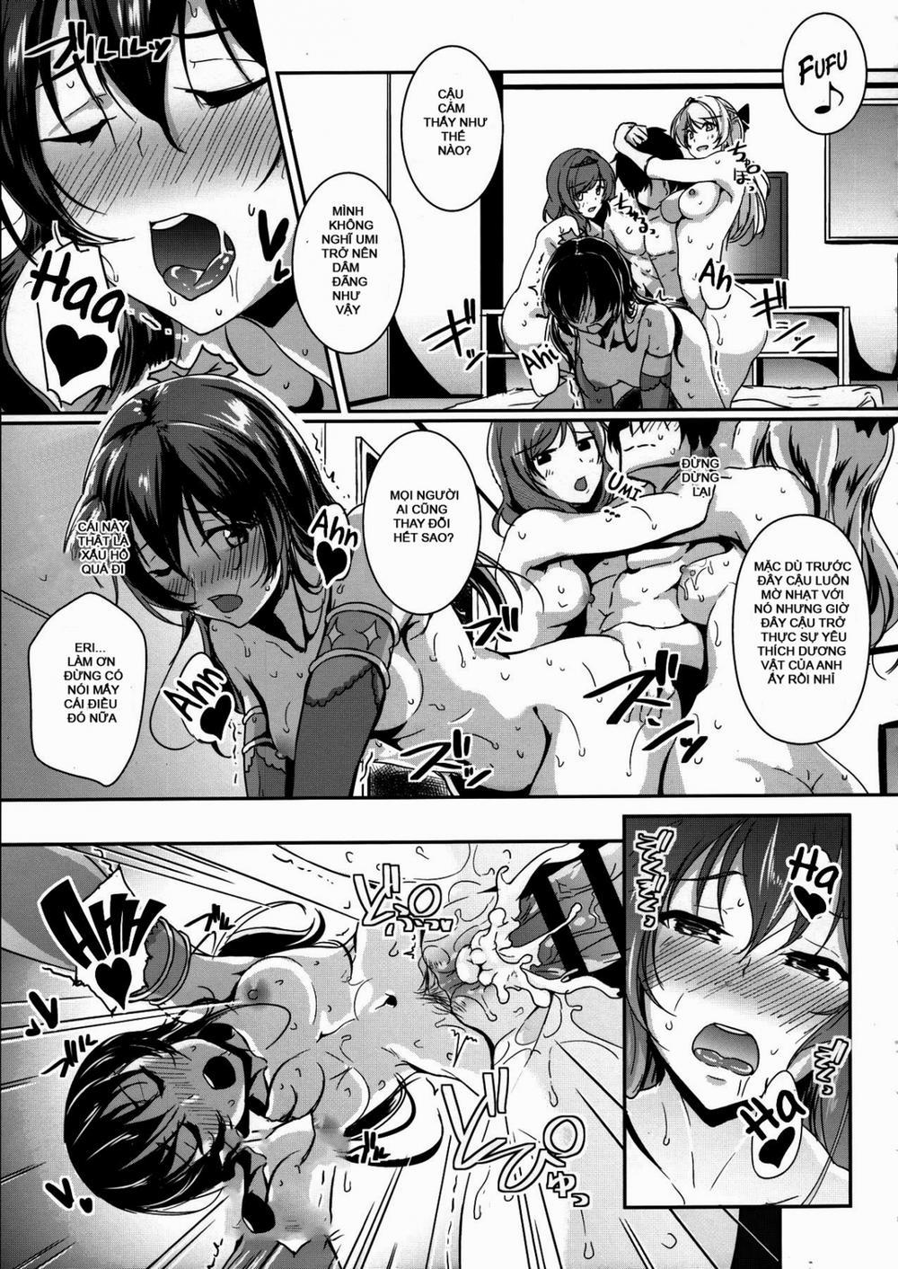 Secret In My Heart (Love Live!) Oneshot trang 13