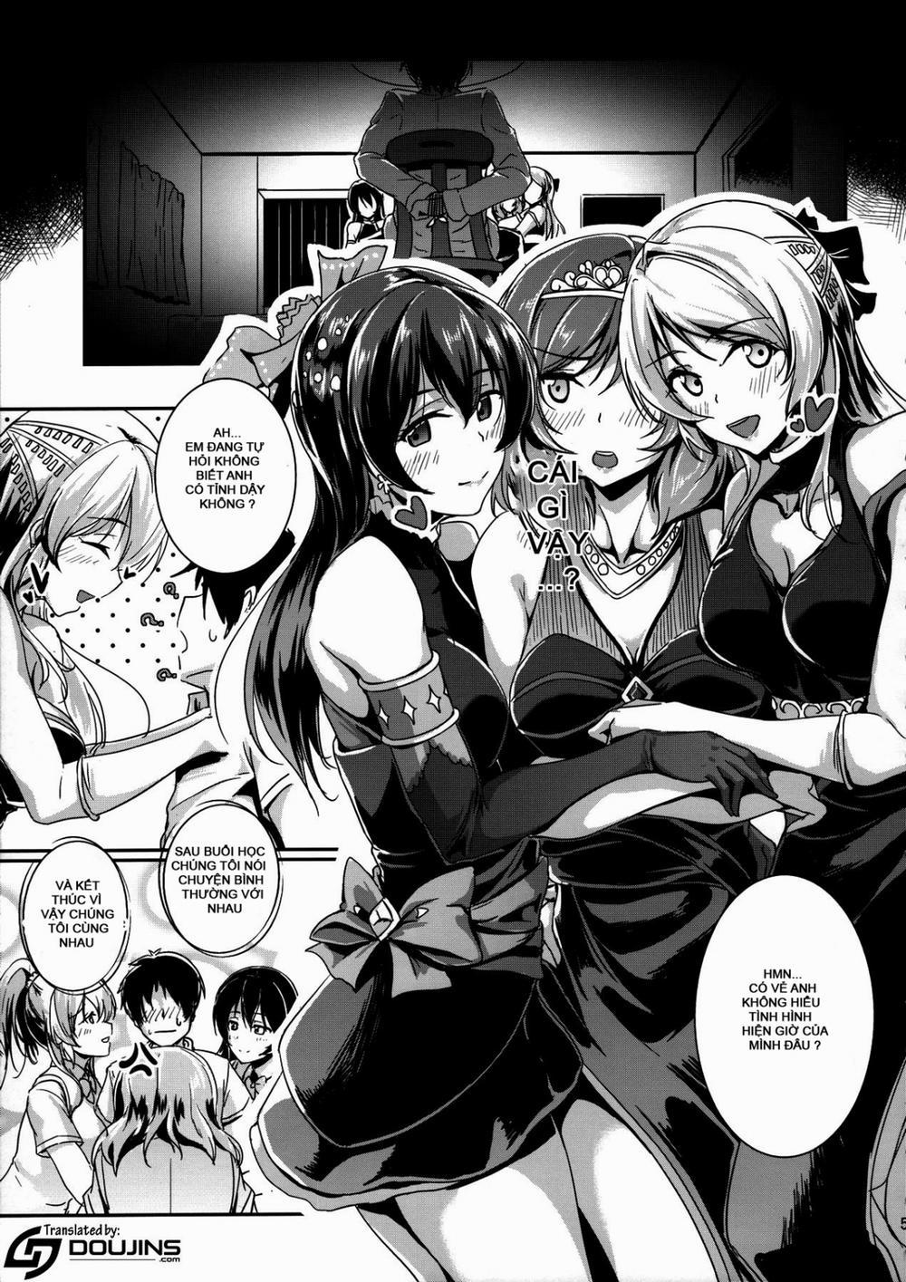 Secret In My Heart (Love Live!) Oneshot trang 3