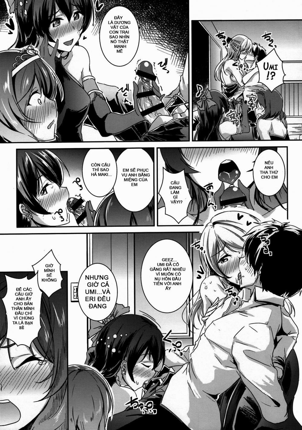 Secret In My Heart (Love Live!) Oneshot trang 5