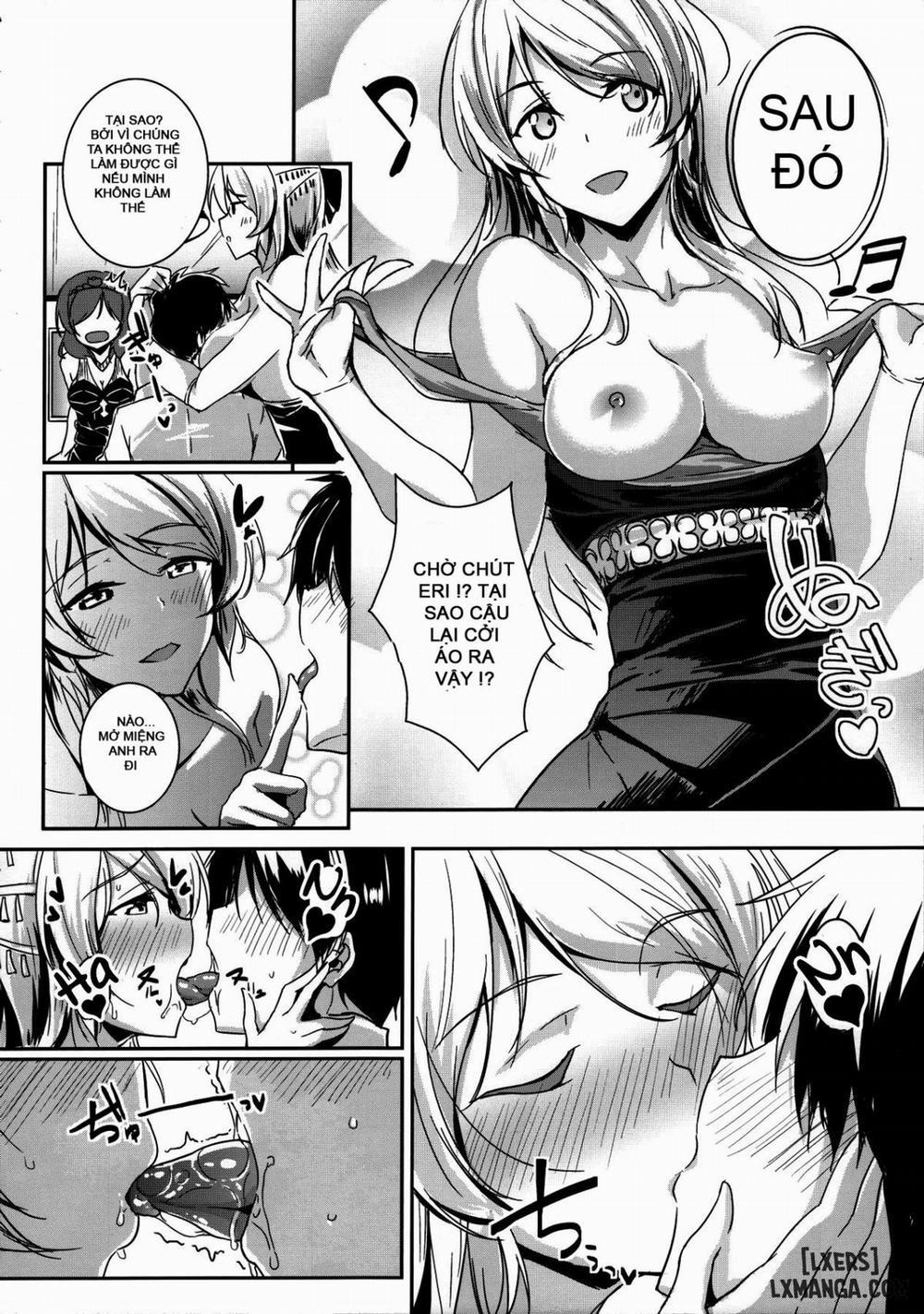 Secret in my heart Oneshot trang 3