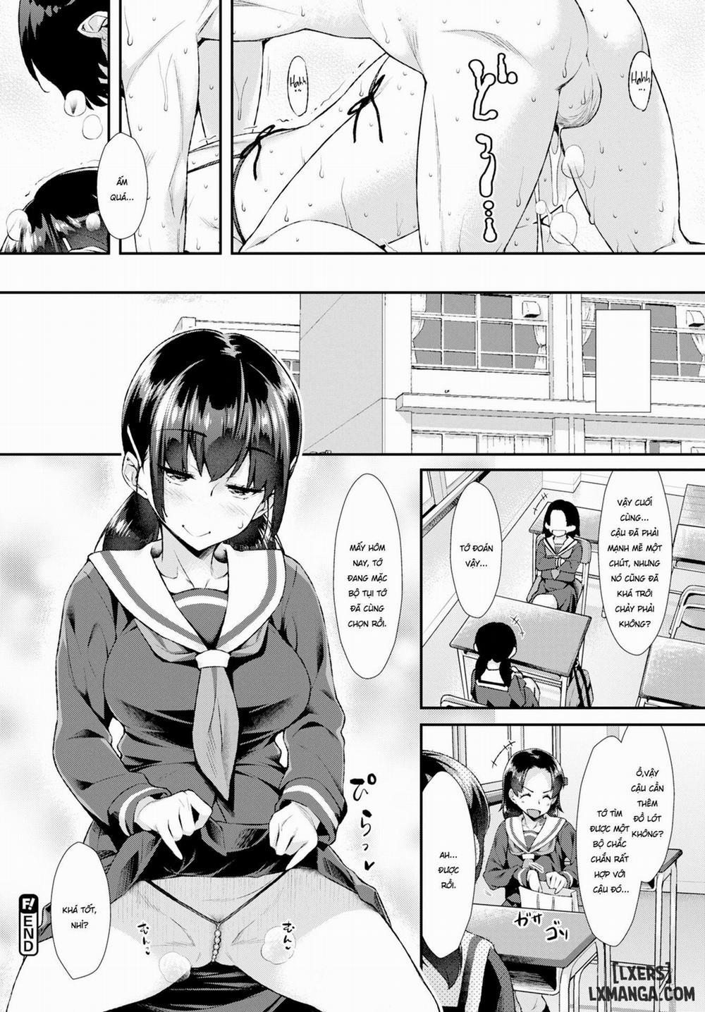 Secret Intentions For You Oneshot trang 20