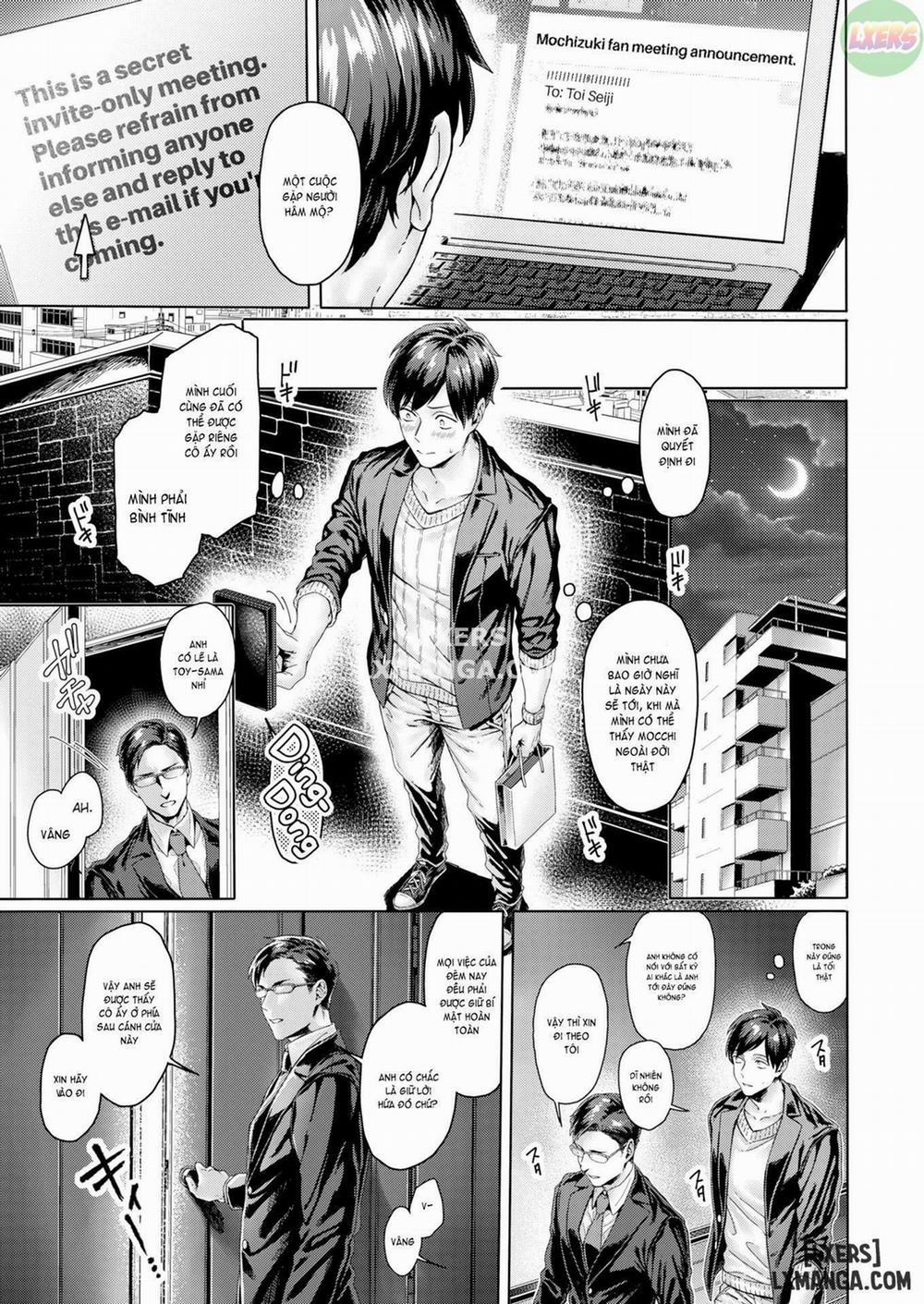 Secret Invitation Oneshot trang 2