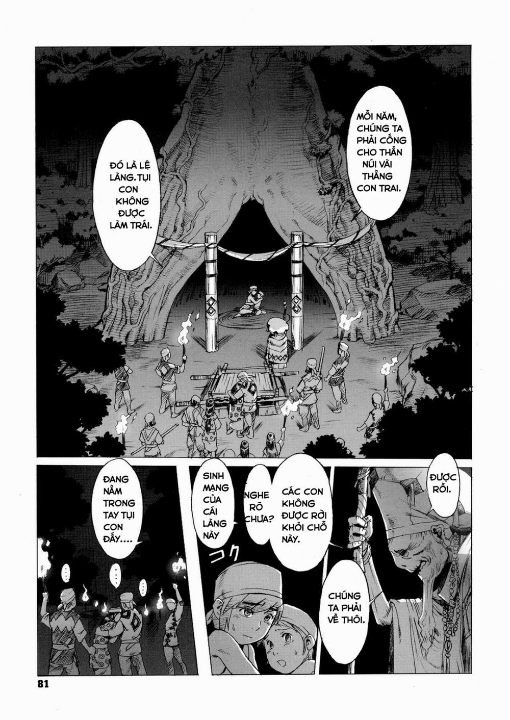 Secret Journey (Decensored) 3 trang 1