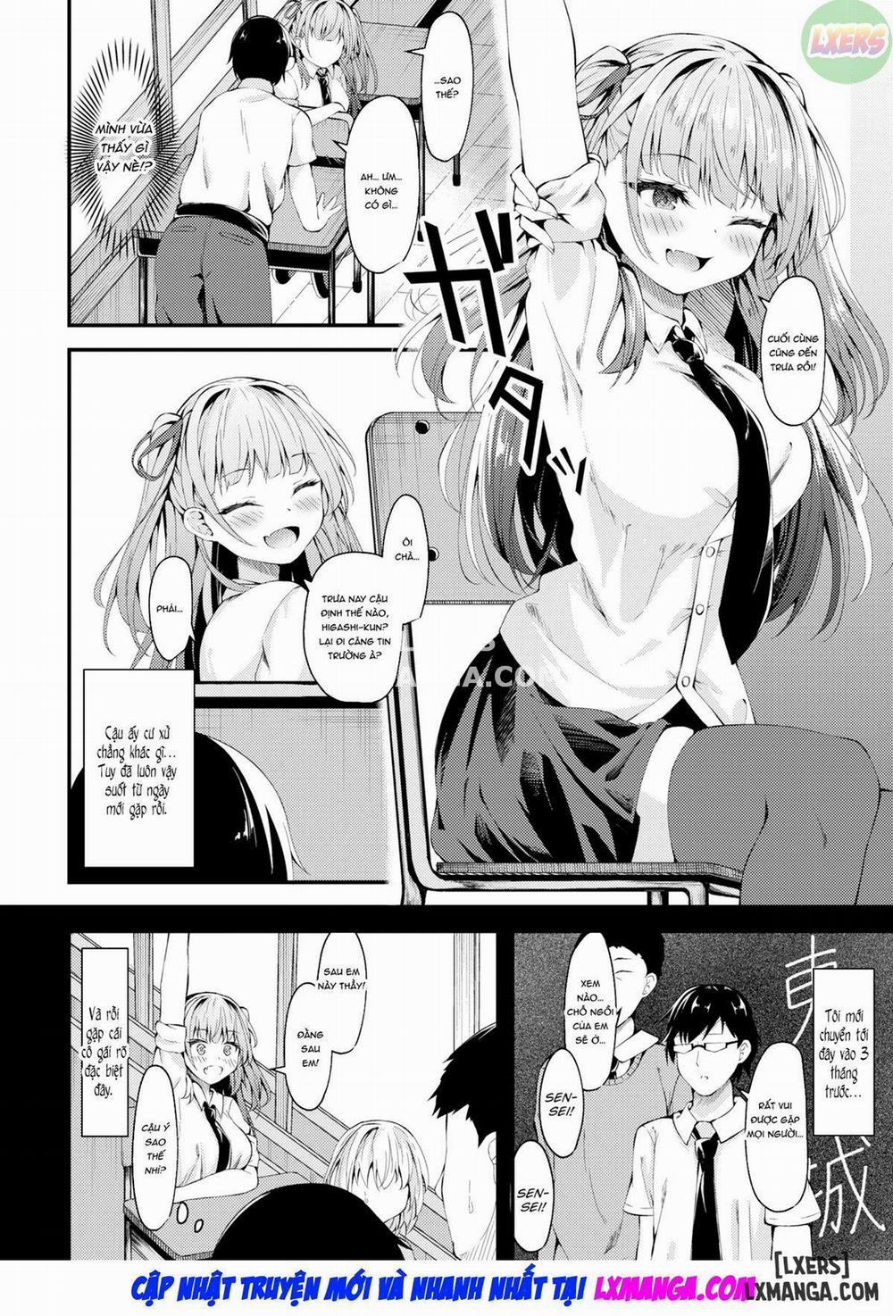 Secret Komadori-san Oneshot trang 4