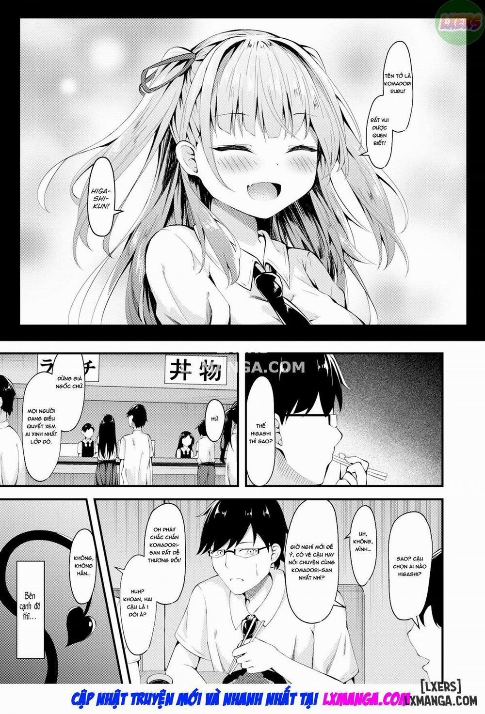 Secret Komadori-san Oneshot trang 5