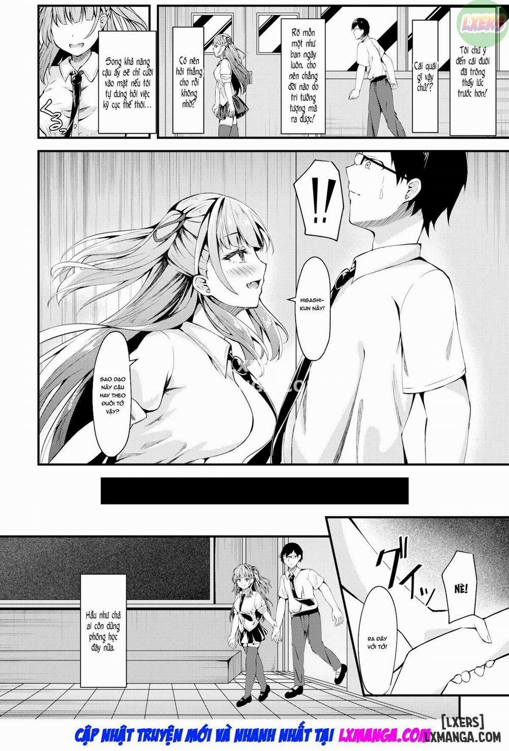 Secret Komadori-san Oneshot trang 6