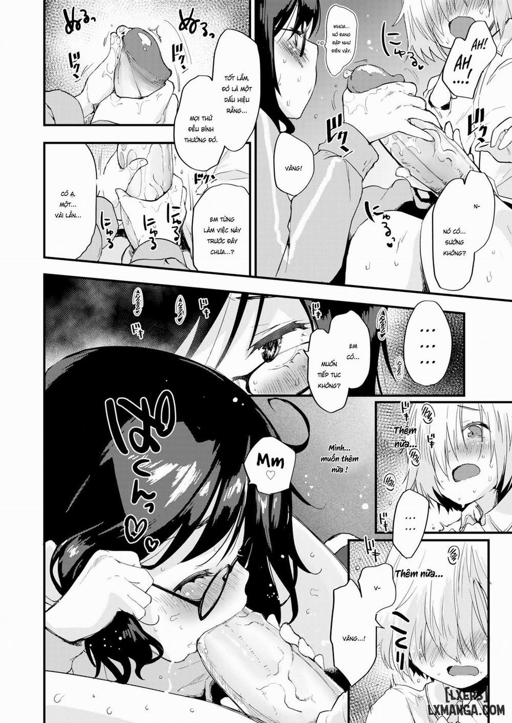 Secret Lecture Oneshot trang 11