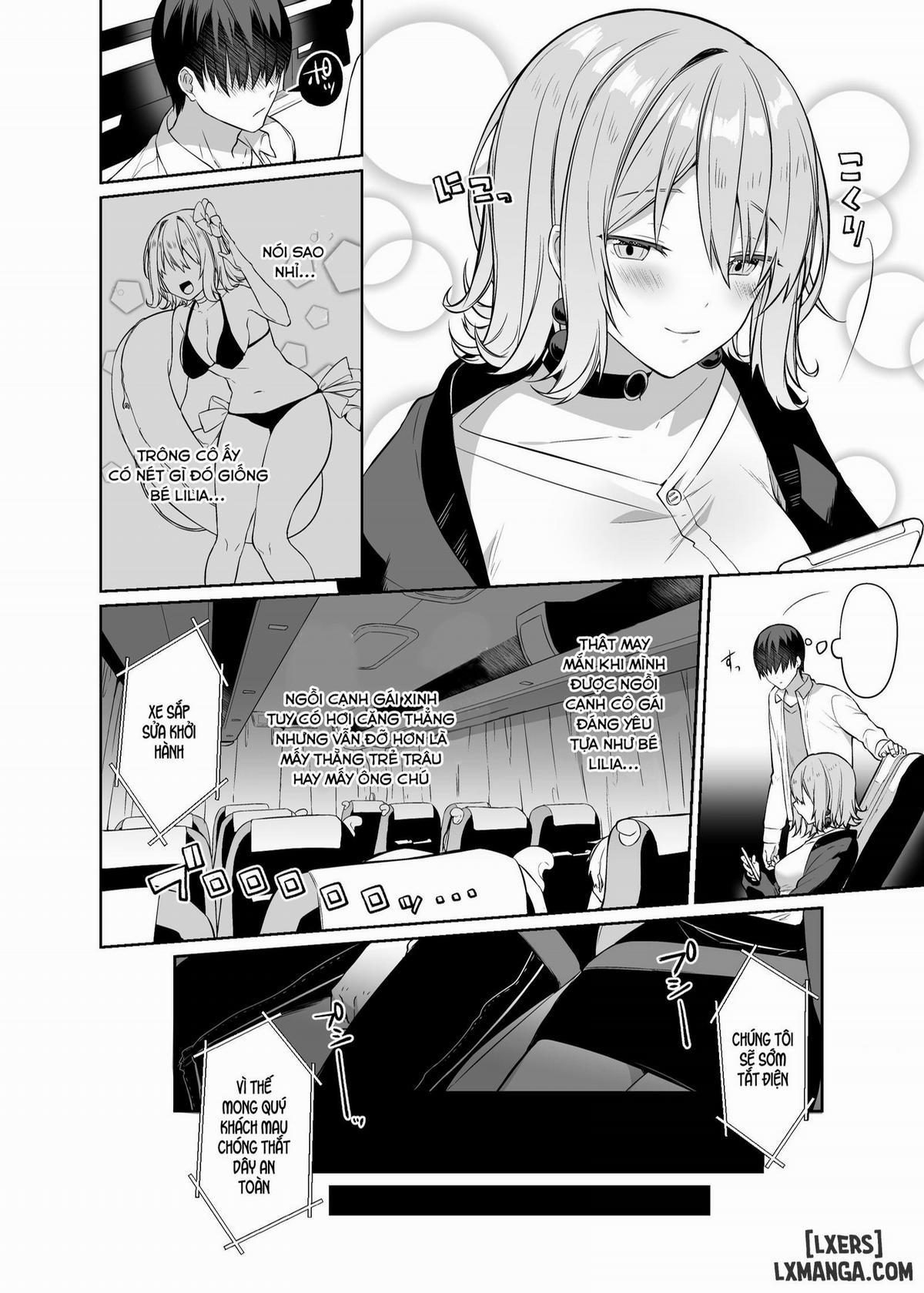 Secret Liner SR1-bin ~Yakou Bus no Koukousei Chijo~ Oneshot trang 4