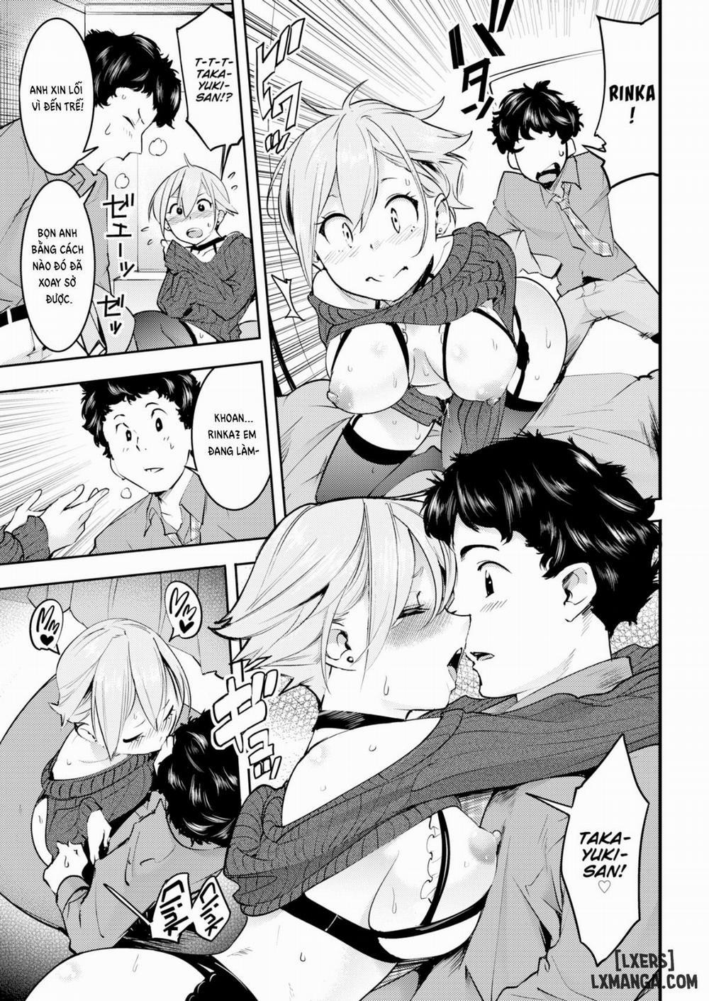 Secret Love Story Oneshot trang 12