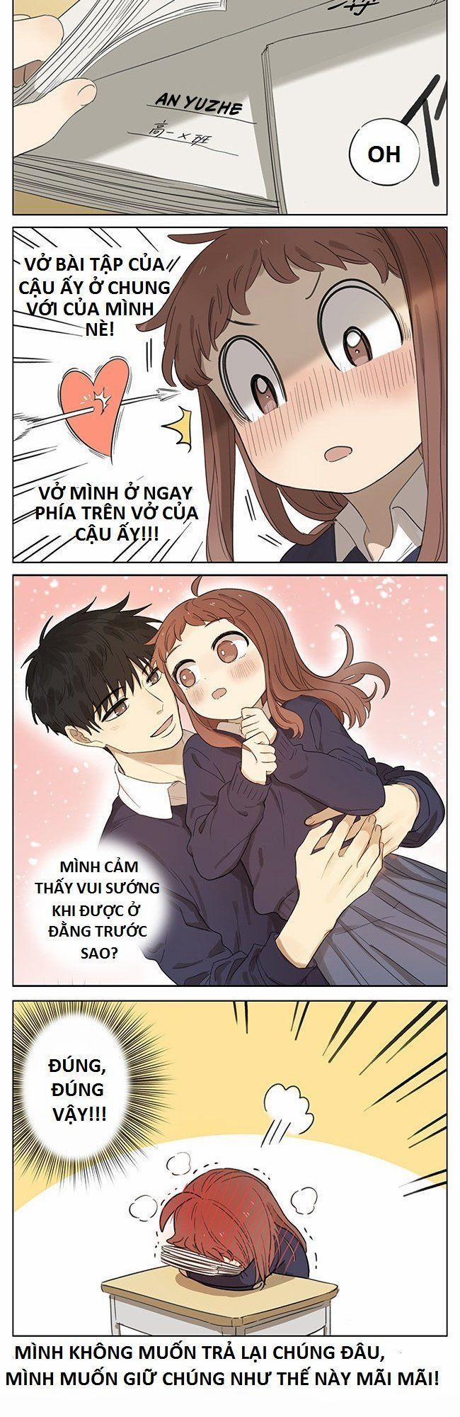 Secret Love 2 trang 1