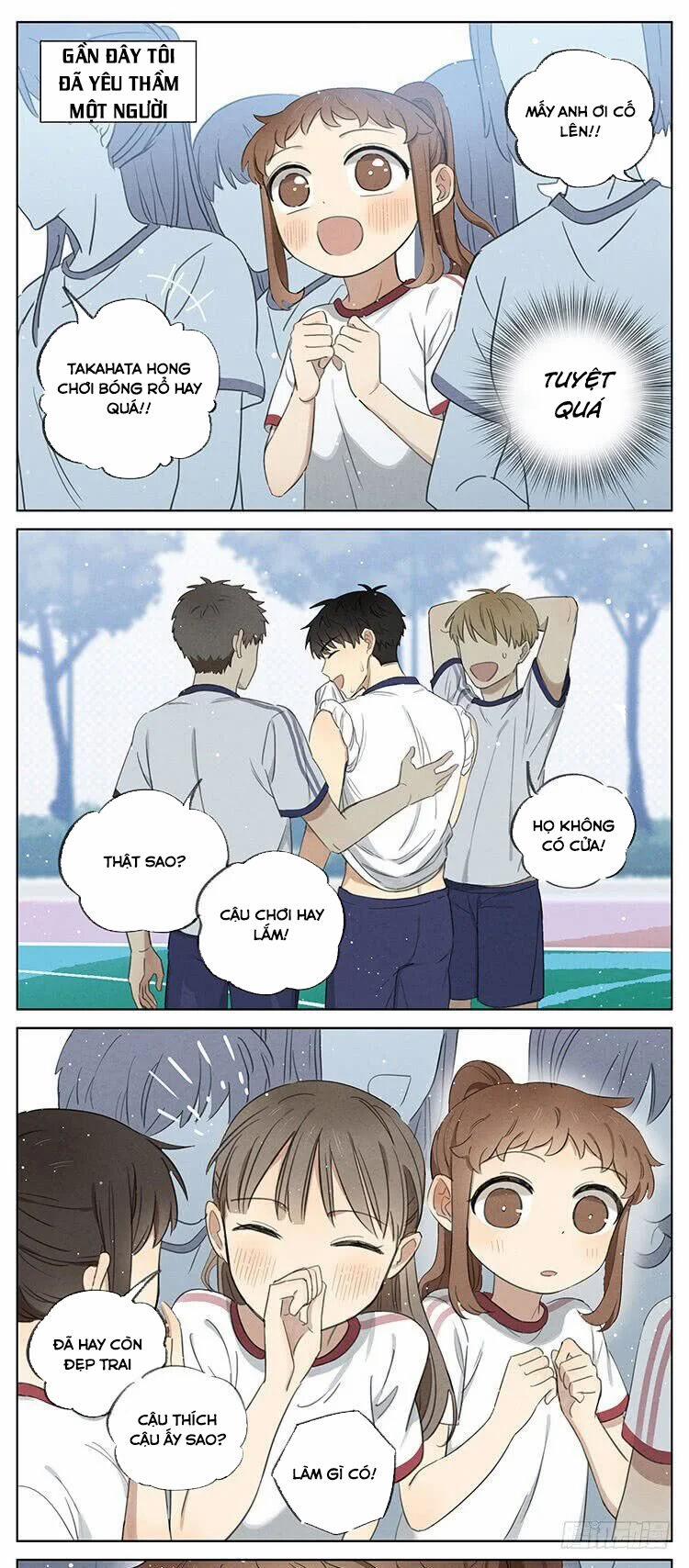 Secret Love 8 trang 1