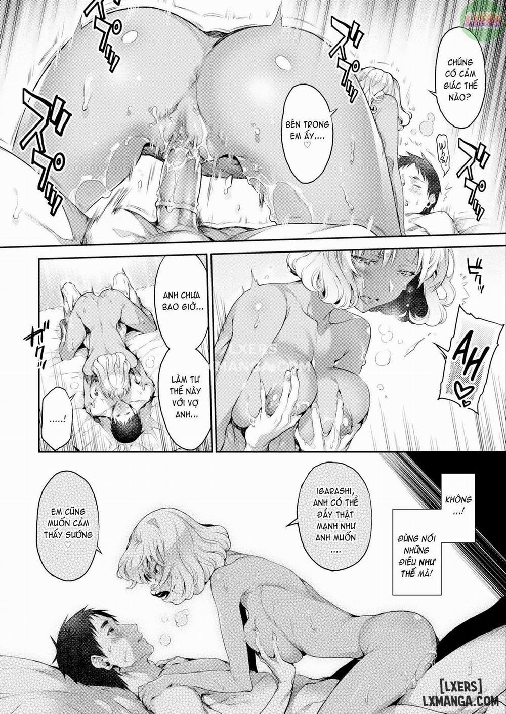 Secret Lover Oneshot trang 11