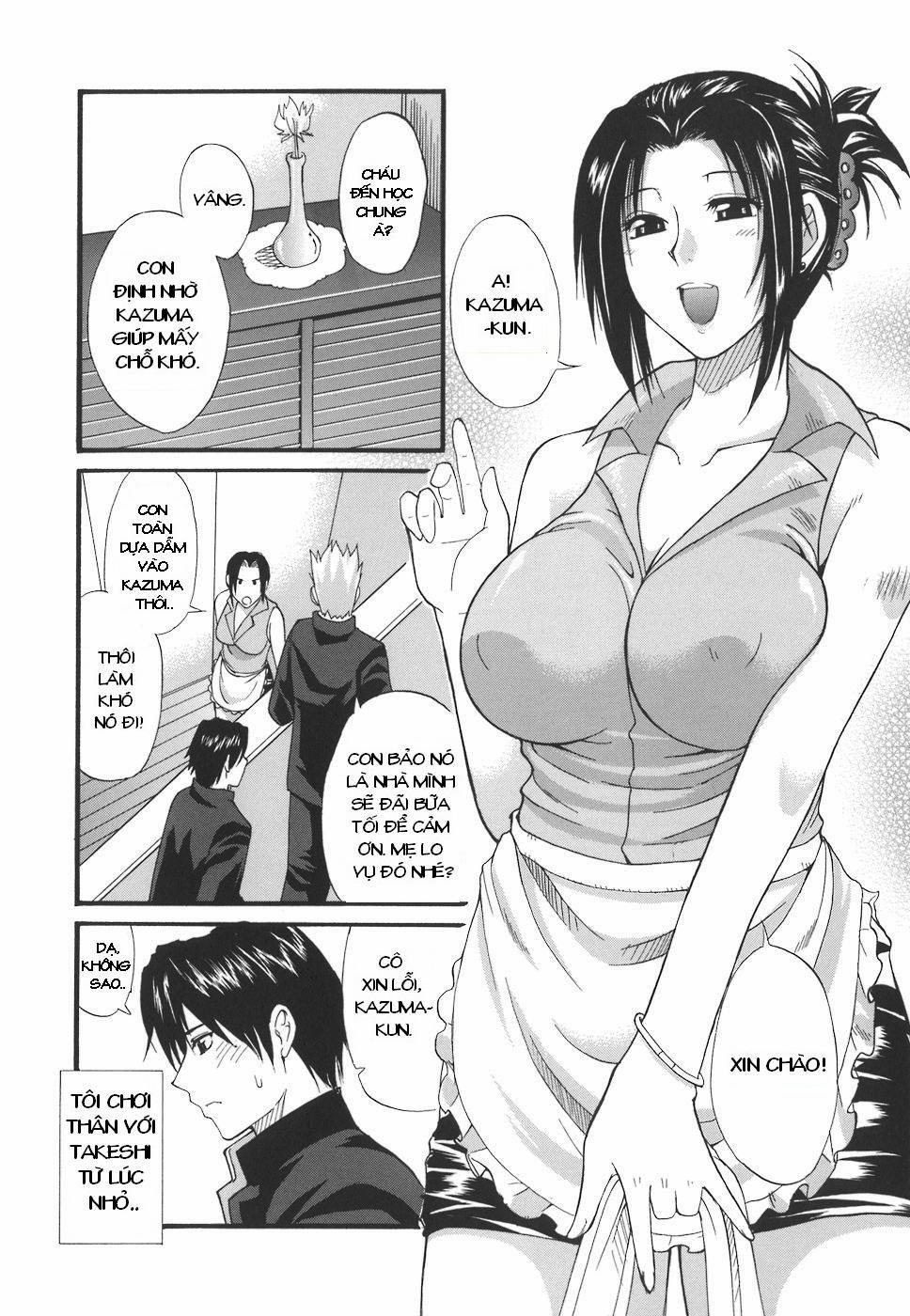 Secret Mind Oneshot trang 1