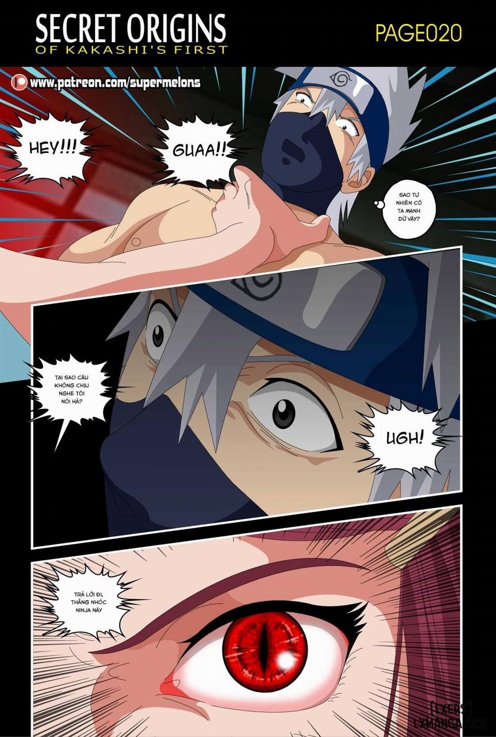Secret Origins of Kakashi’s First Oneshot trang 20