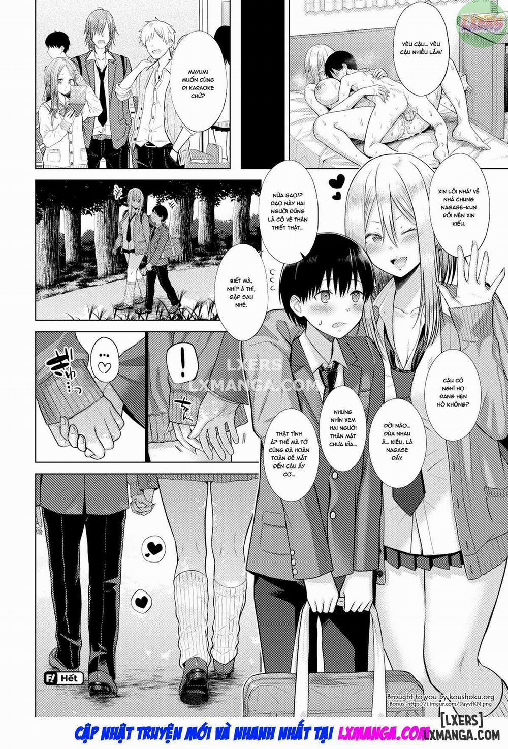 Secret Paradise Oneshot trang 24