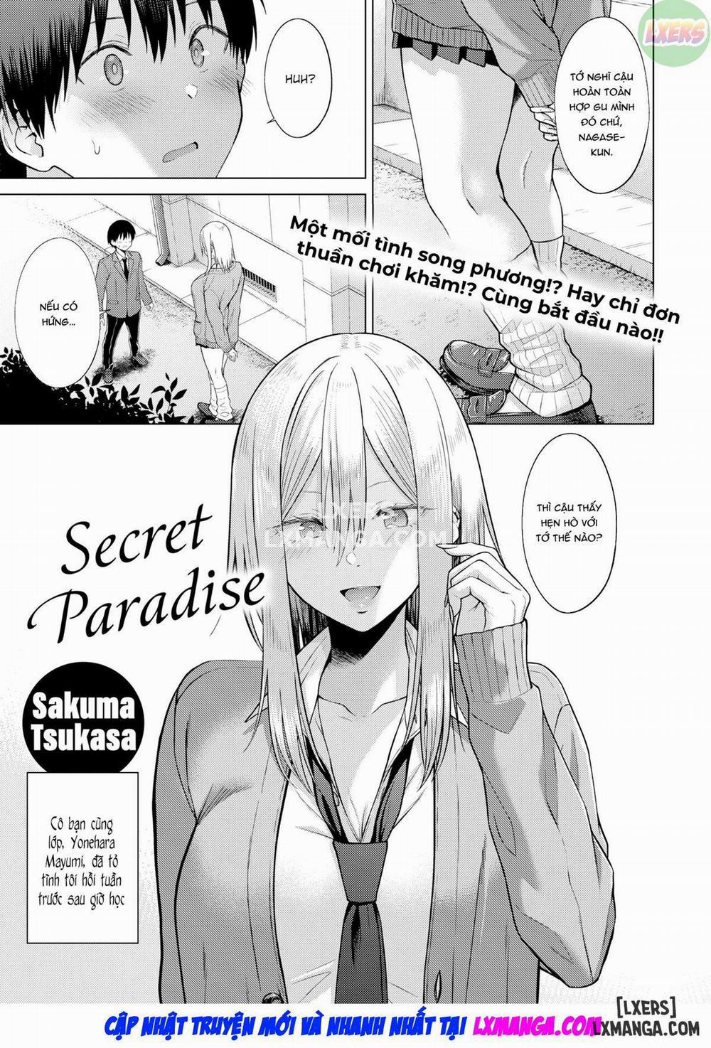 Secret Paradise Oneshot trang 3