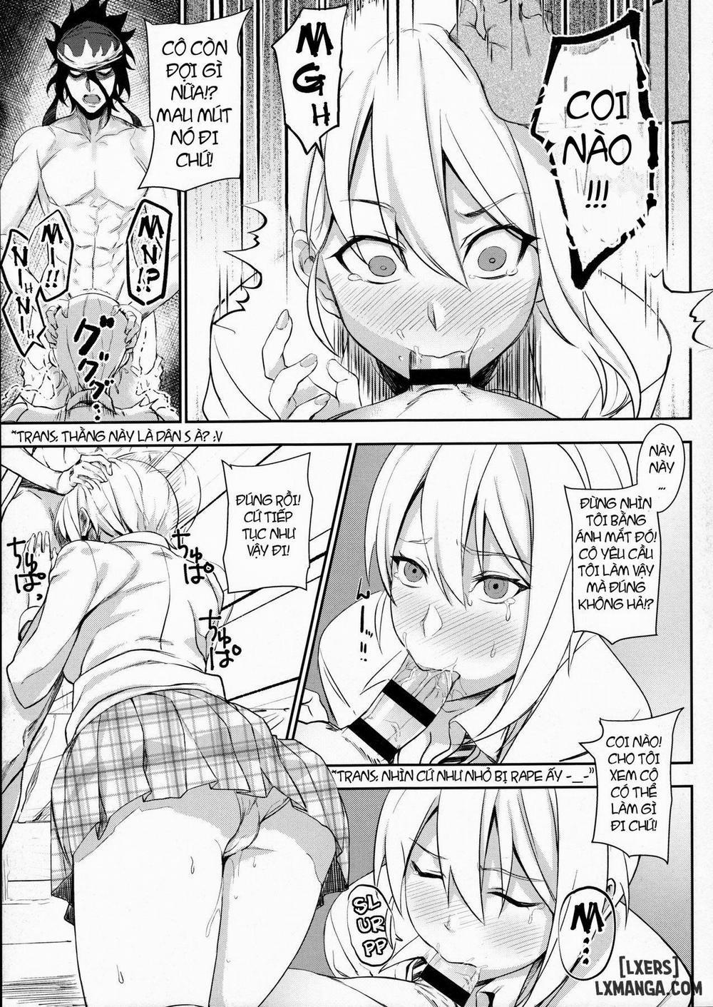 Secret Recipe 3 Oneshot trang 14