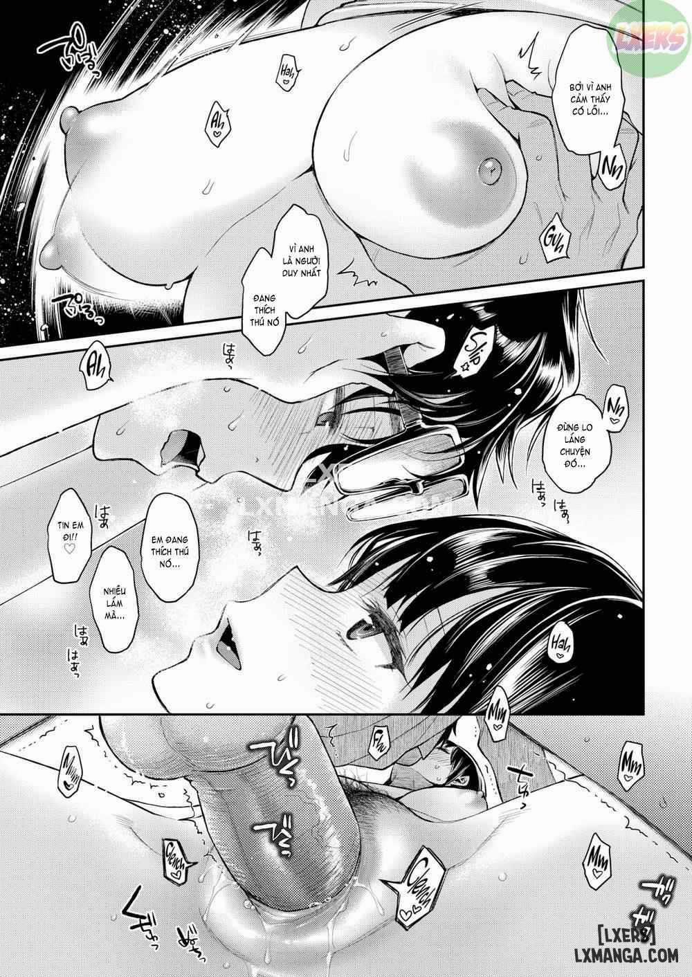 Secret Relationship Oneshot trang 10