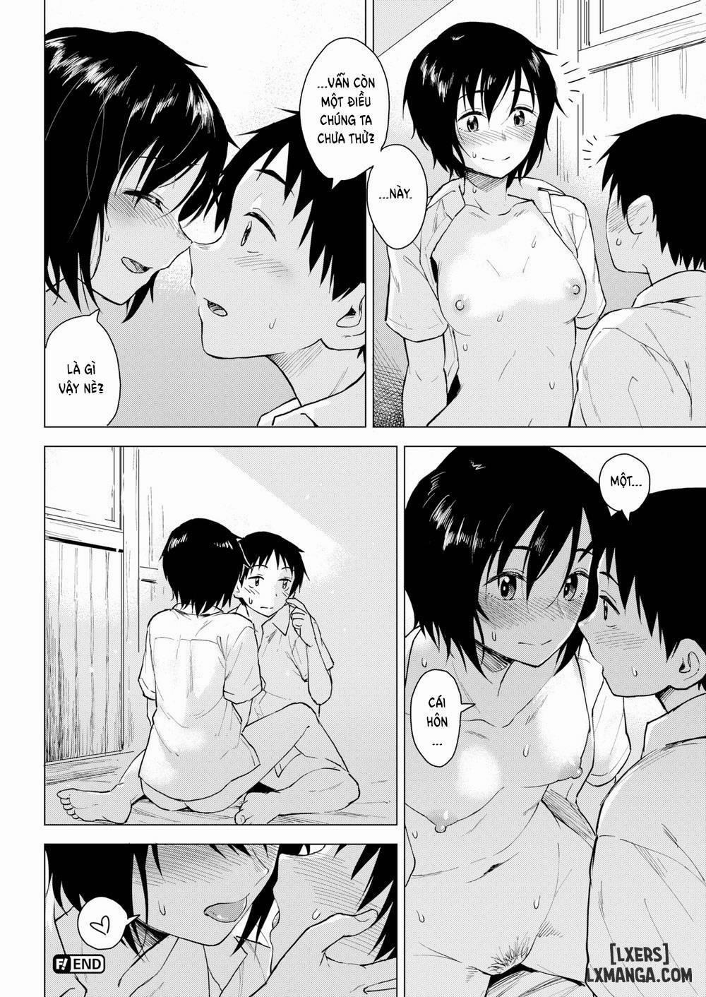 Secret Research Project Oneshot trang 15